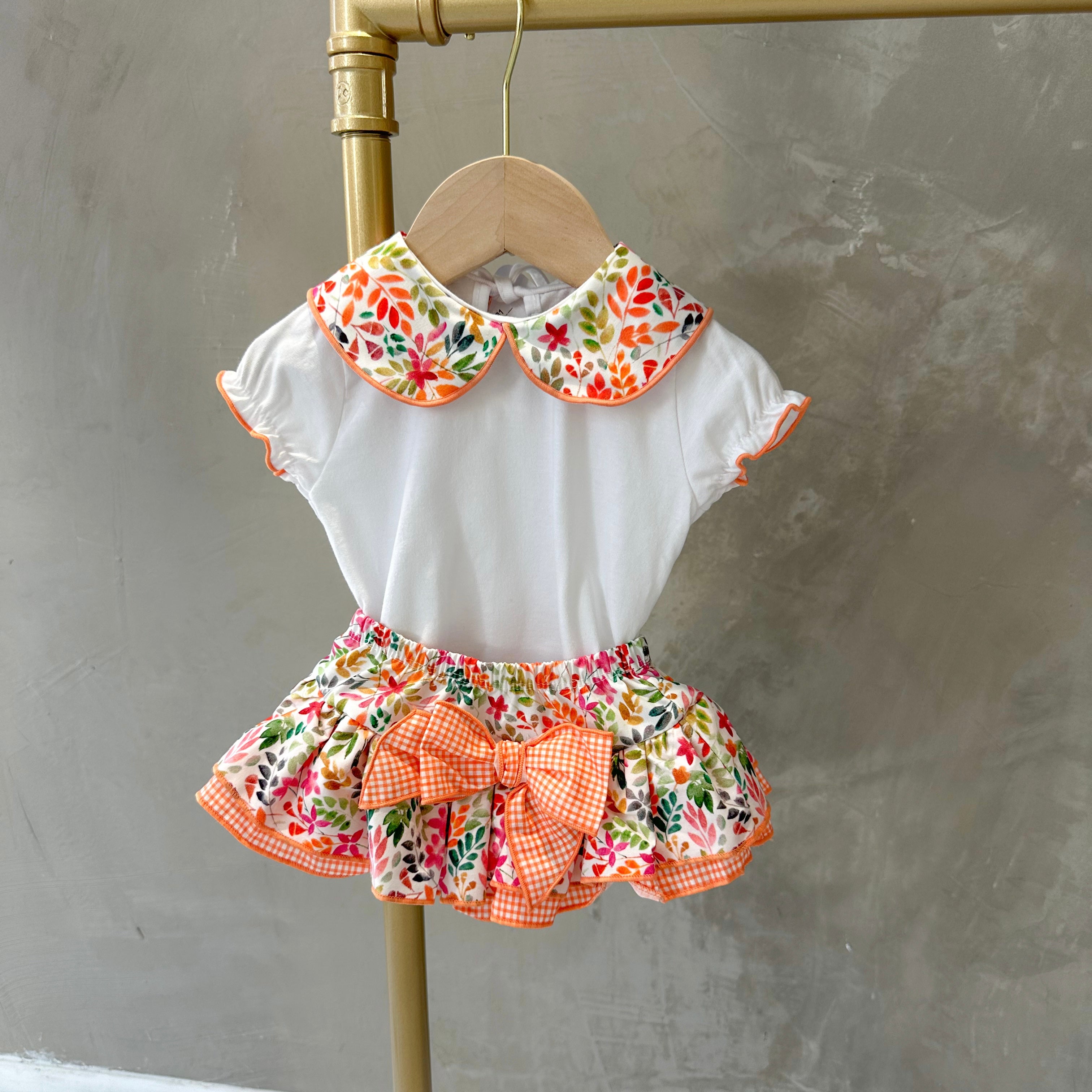 CONJUNTO POLOLO NECTARINE