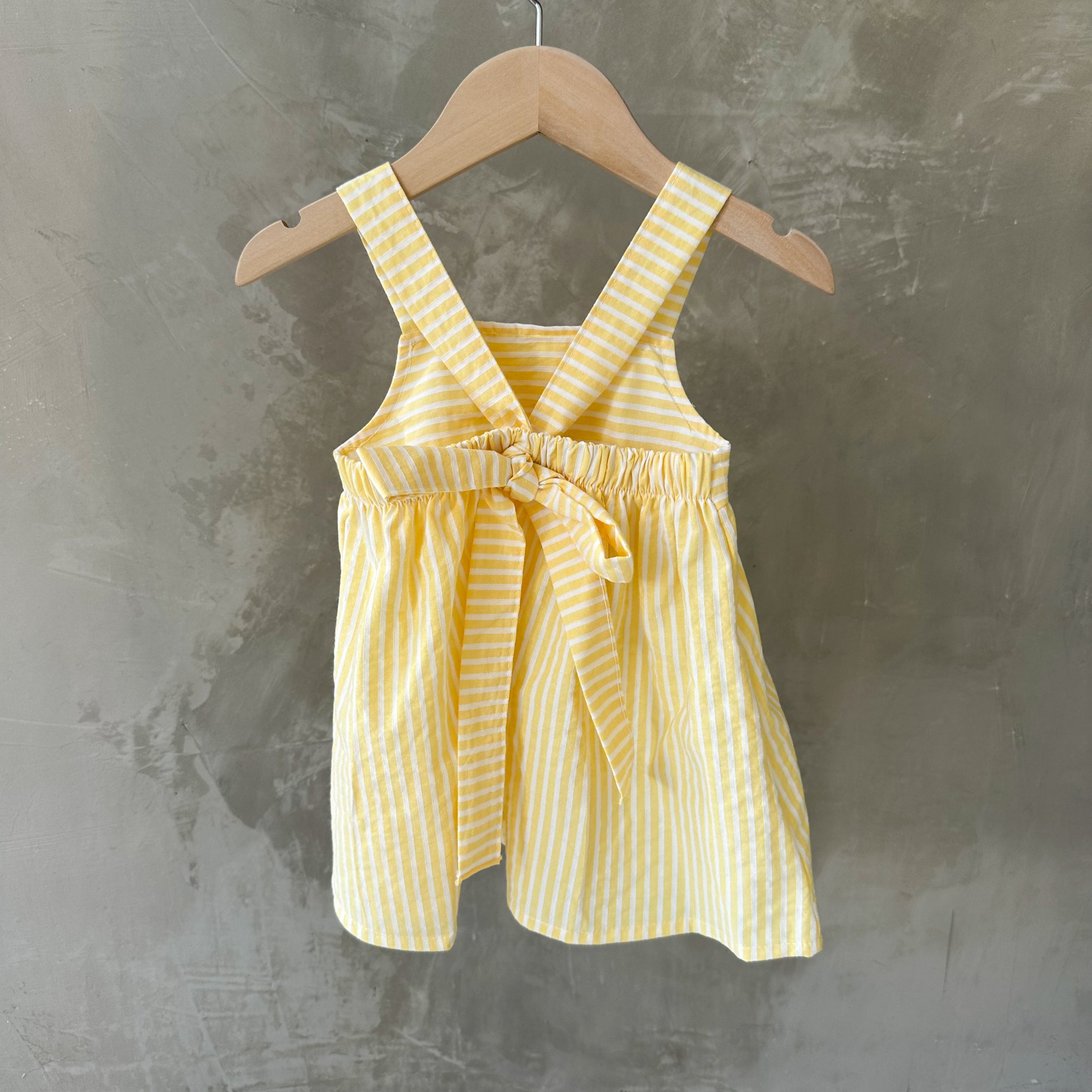 MARTINA VESTIDO AMARILLO