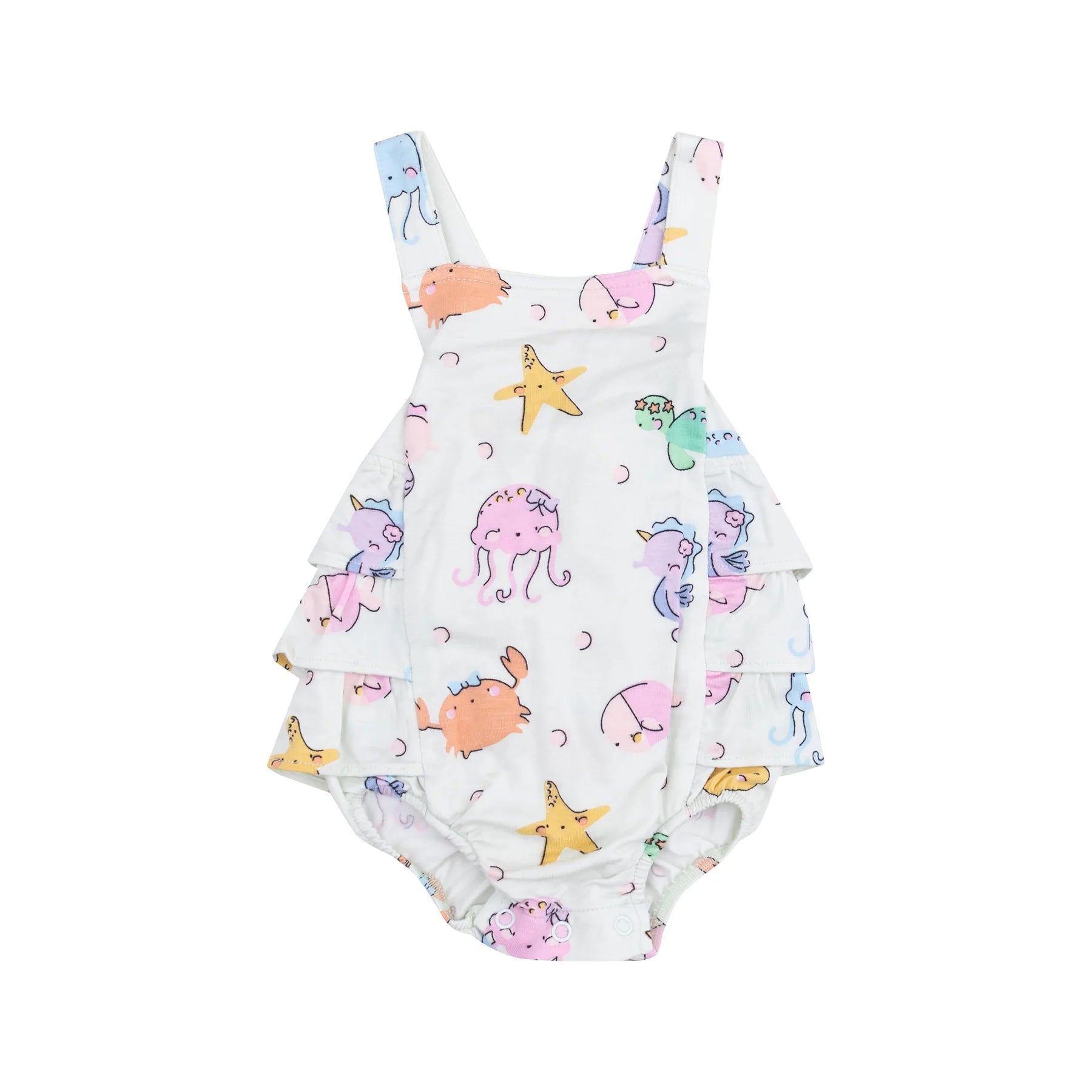 SEA CREATURES ROMPER