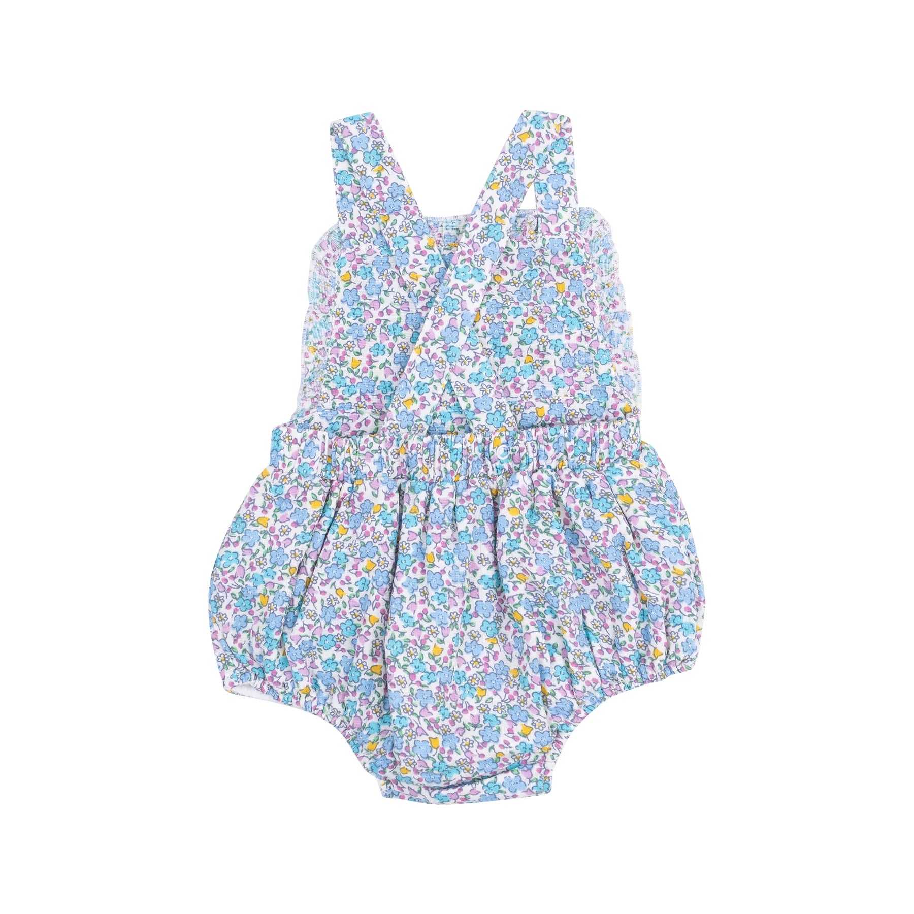 FLOWERS & BERRIES RUFFLE BUBBLE