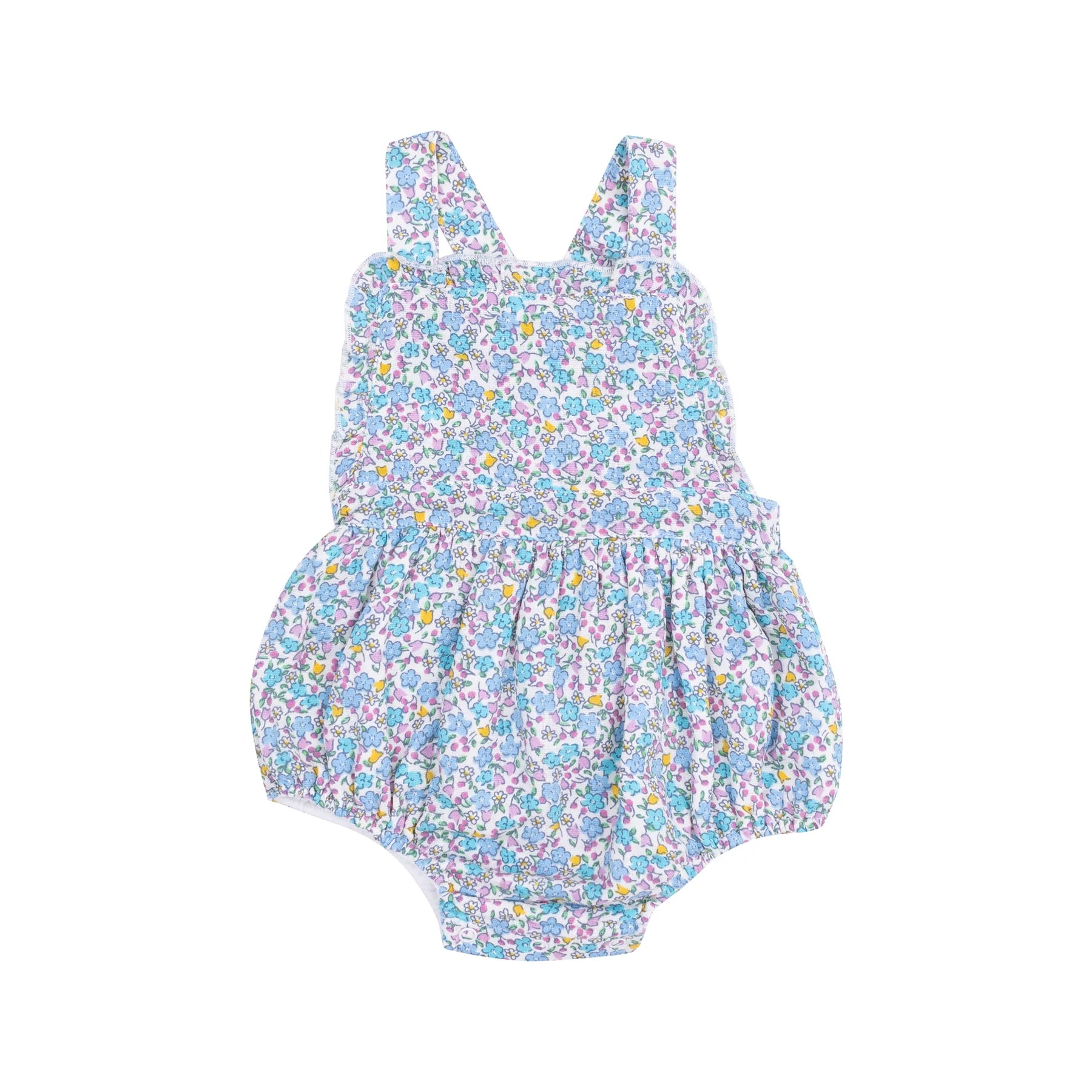 FLOWERS & BERRIES RUFFLE BUBBLE