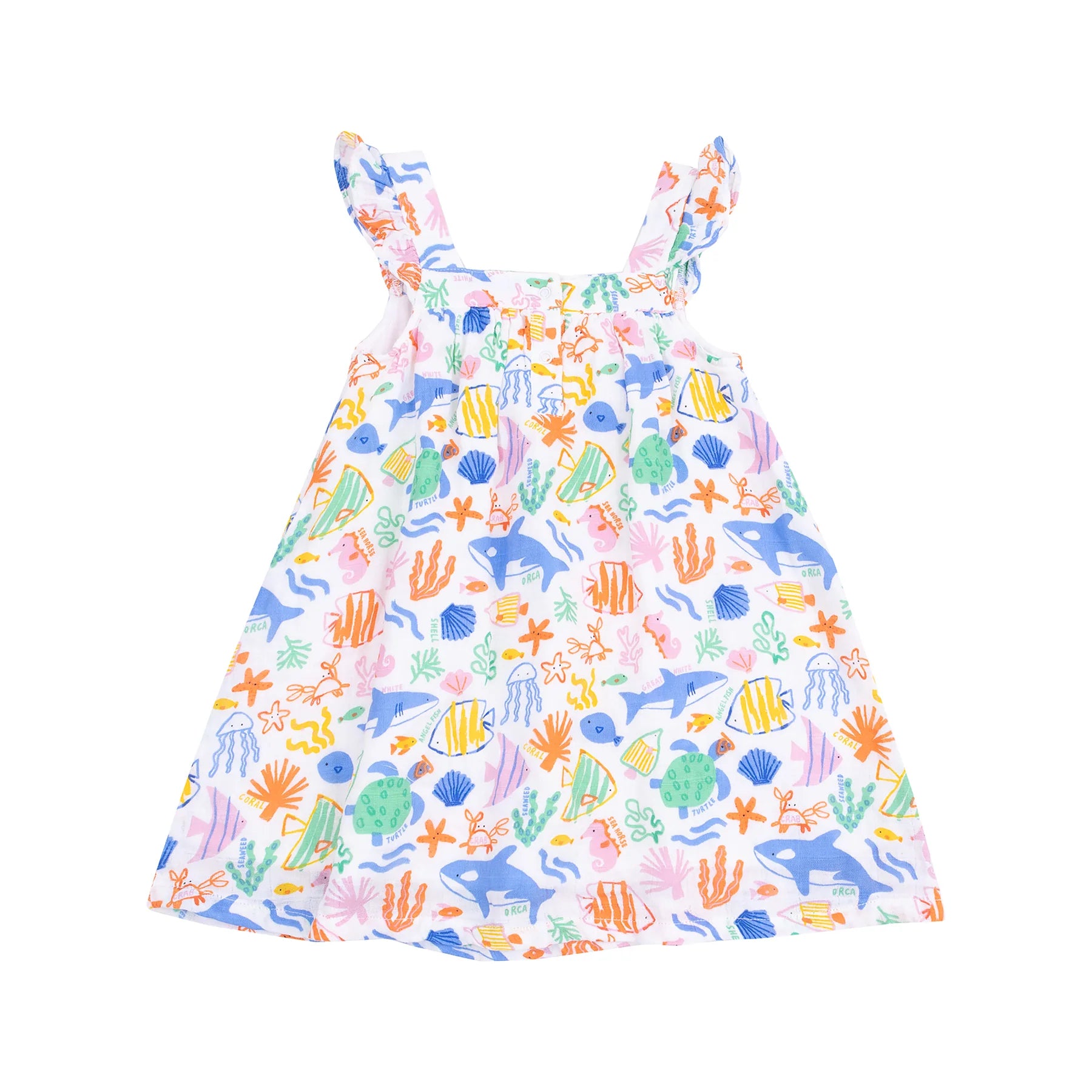 COLORFUL REEF SUNDRESS