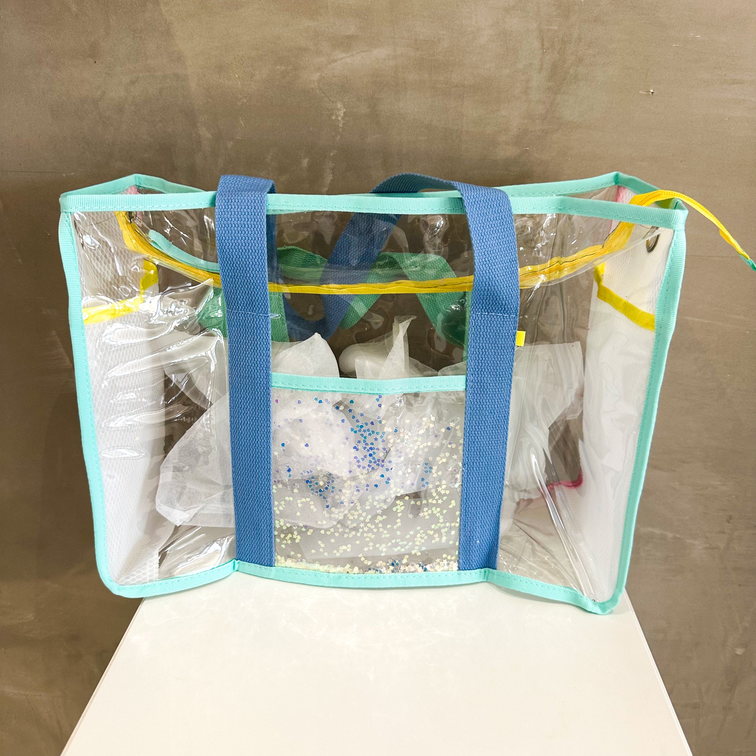 CLEAR WATERPROOF SUMMER BAG