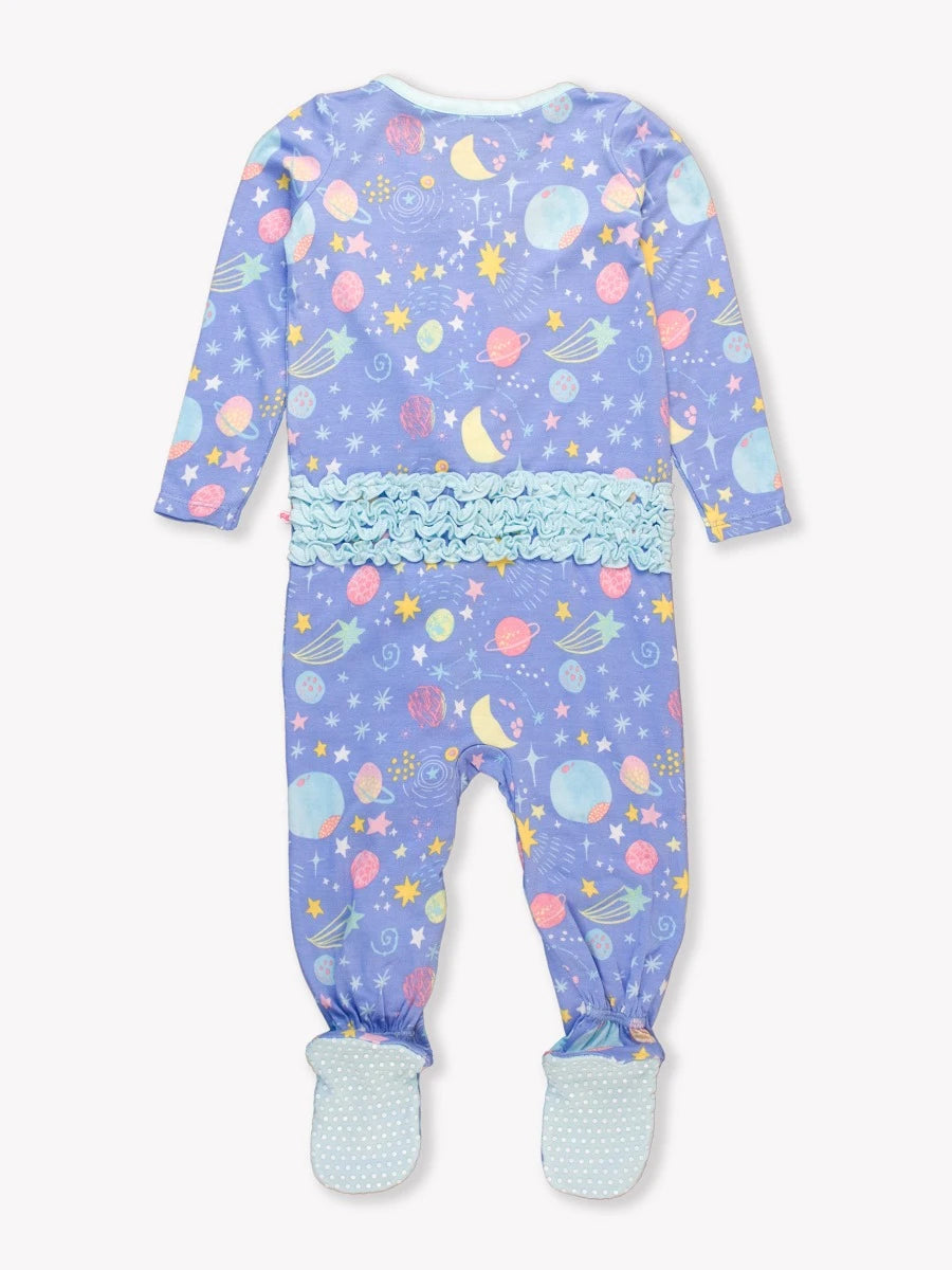 STARRY DREAMS FOOTIE PJS
