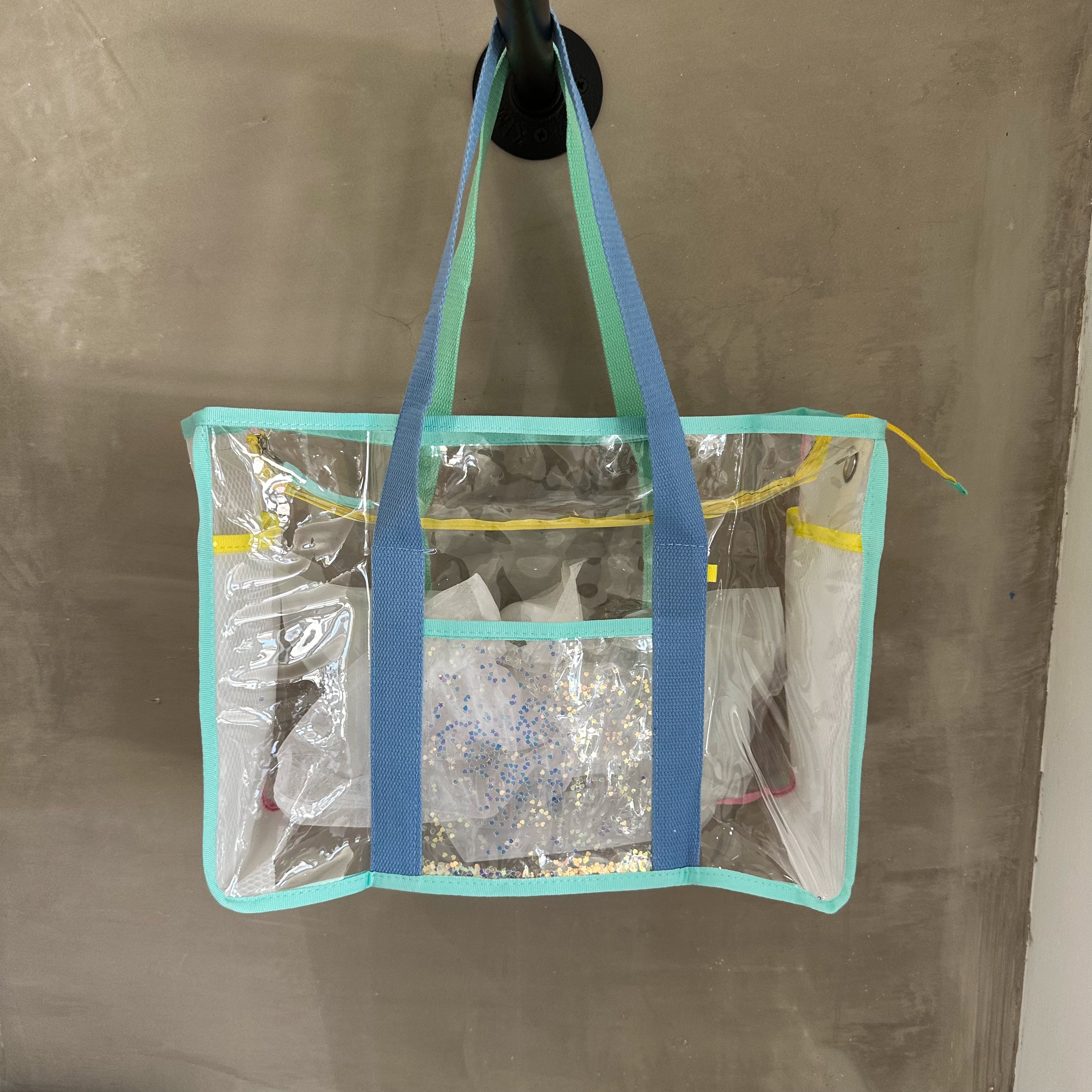 CLEAR WATERPROOF SUMMER BAG