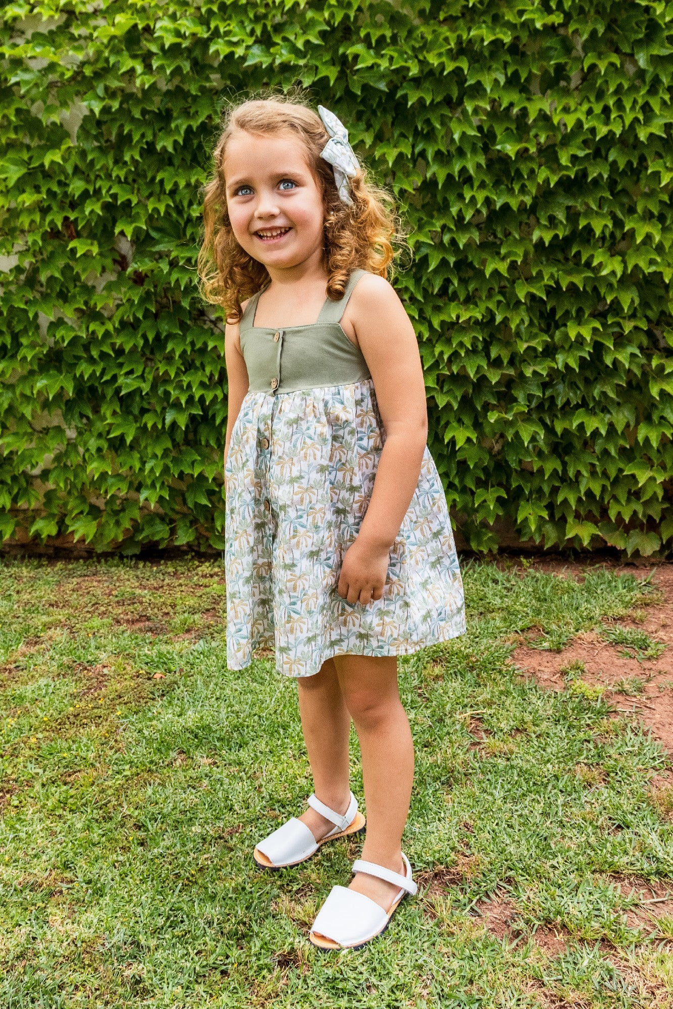 VESTIDO PALMERA