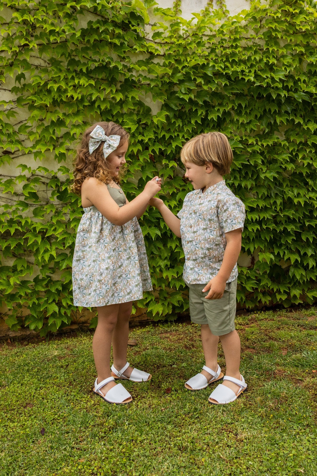 VESTIDO PALMERA