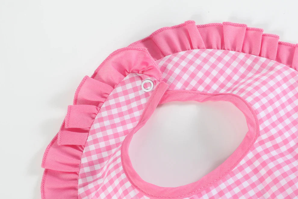 PINK BIRTHDAY GIRL BIB