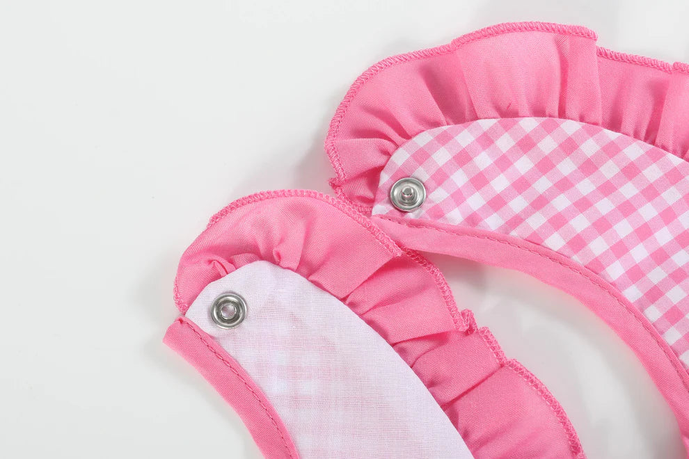 PINK BIRTHDAY GIRL BIB