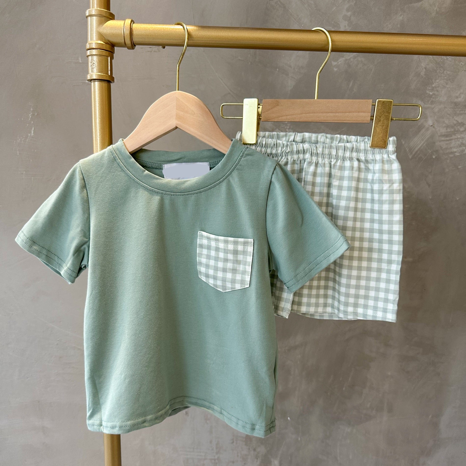SAGE BOY SET