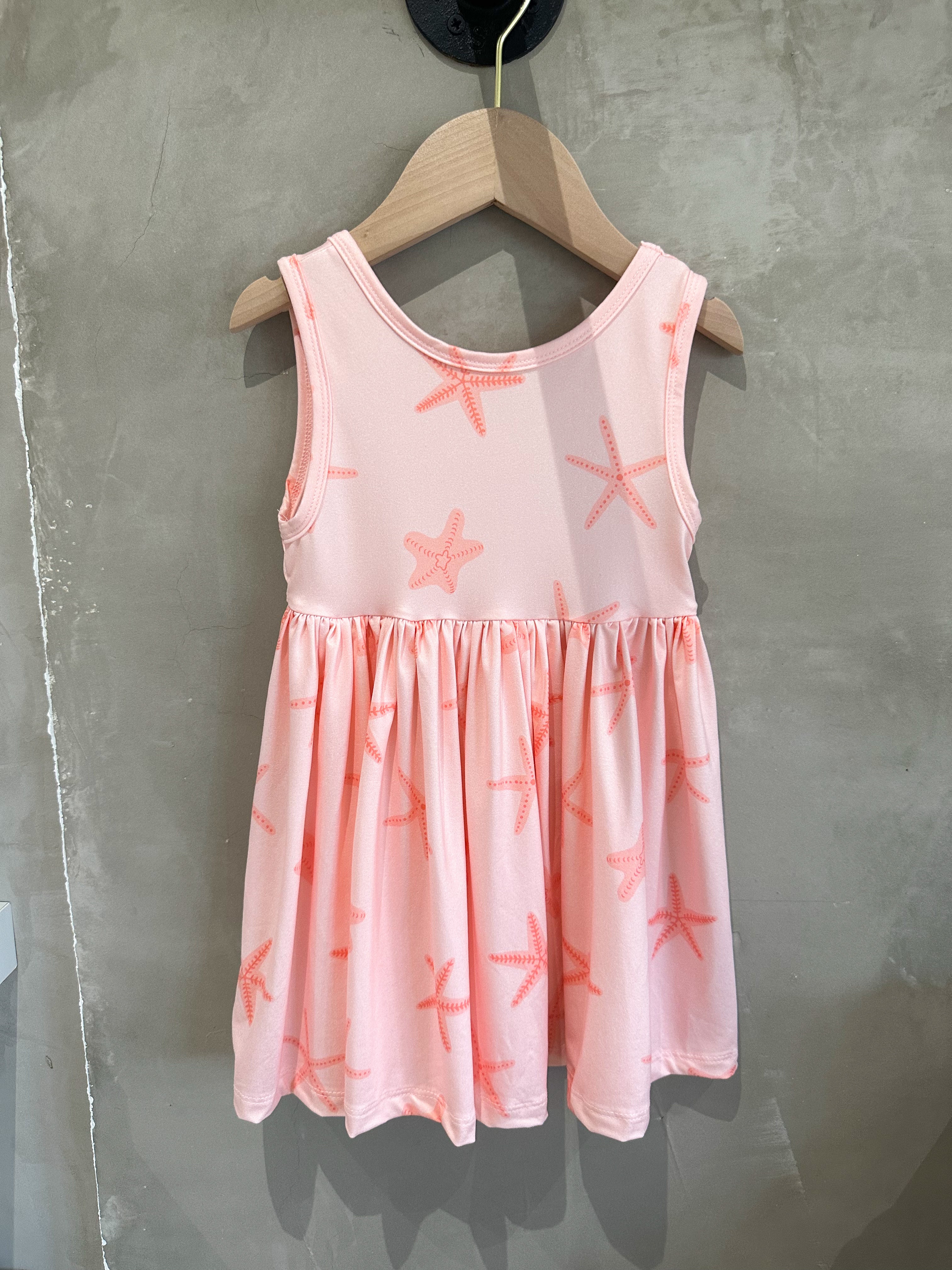 STARFISH TANK TWIRL DRESS