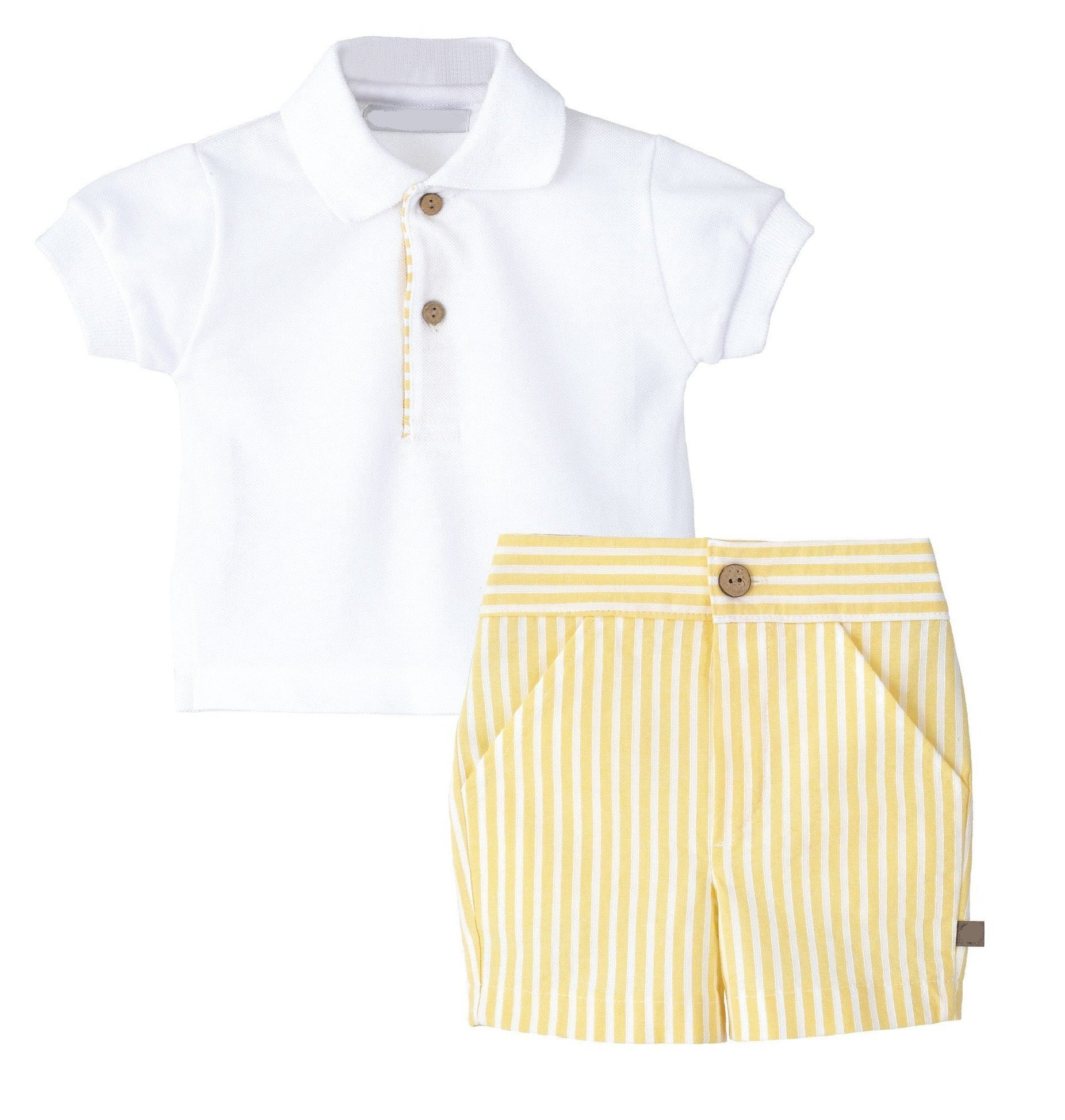 MARTIN CONJUNTO PANTALON AMARILLO
