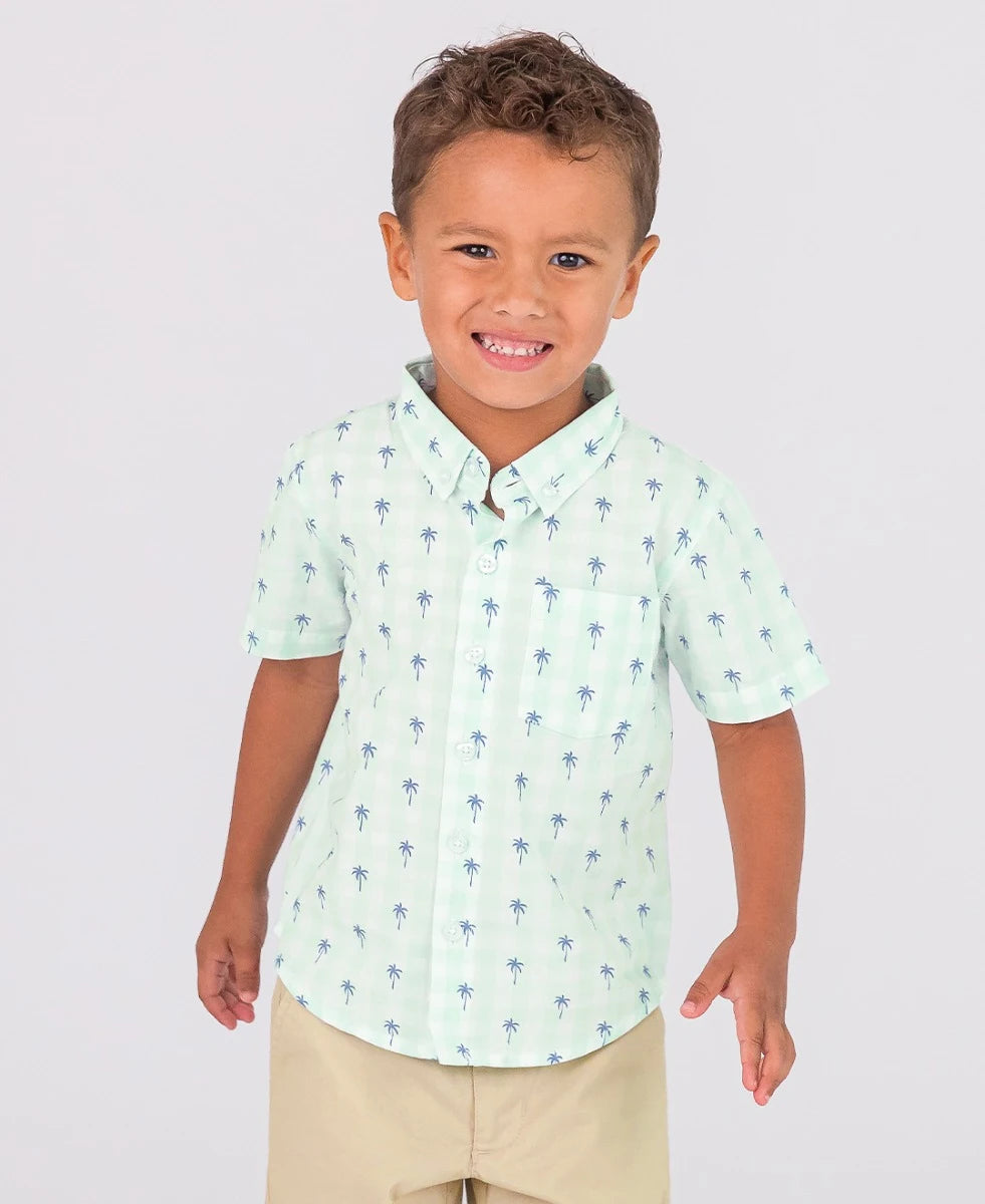 PALMITAS BUTTON DOWN SHIRT