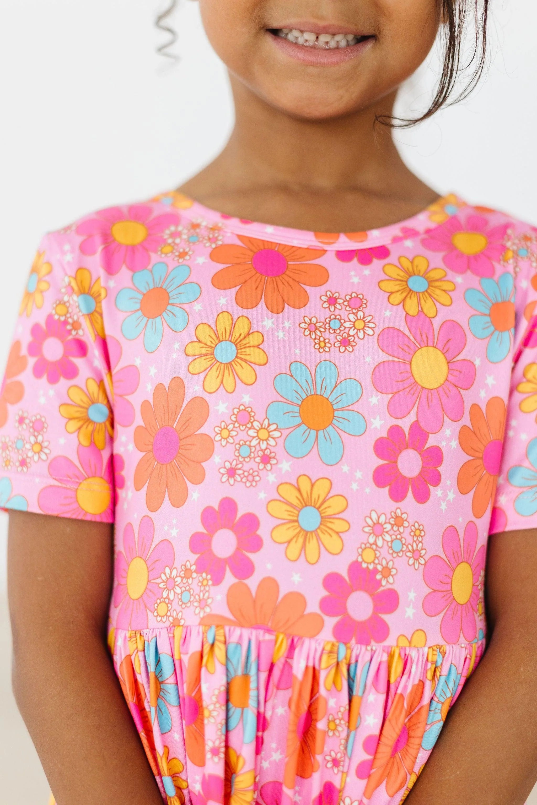 PETAL POCKET TWIRL DRESS