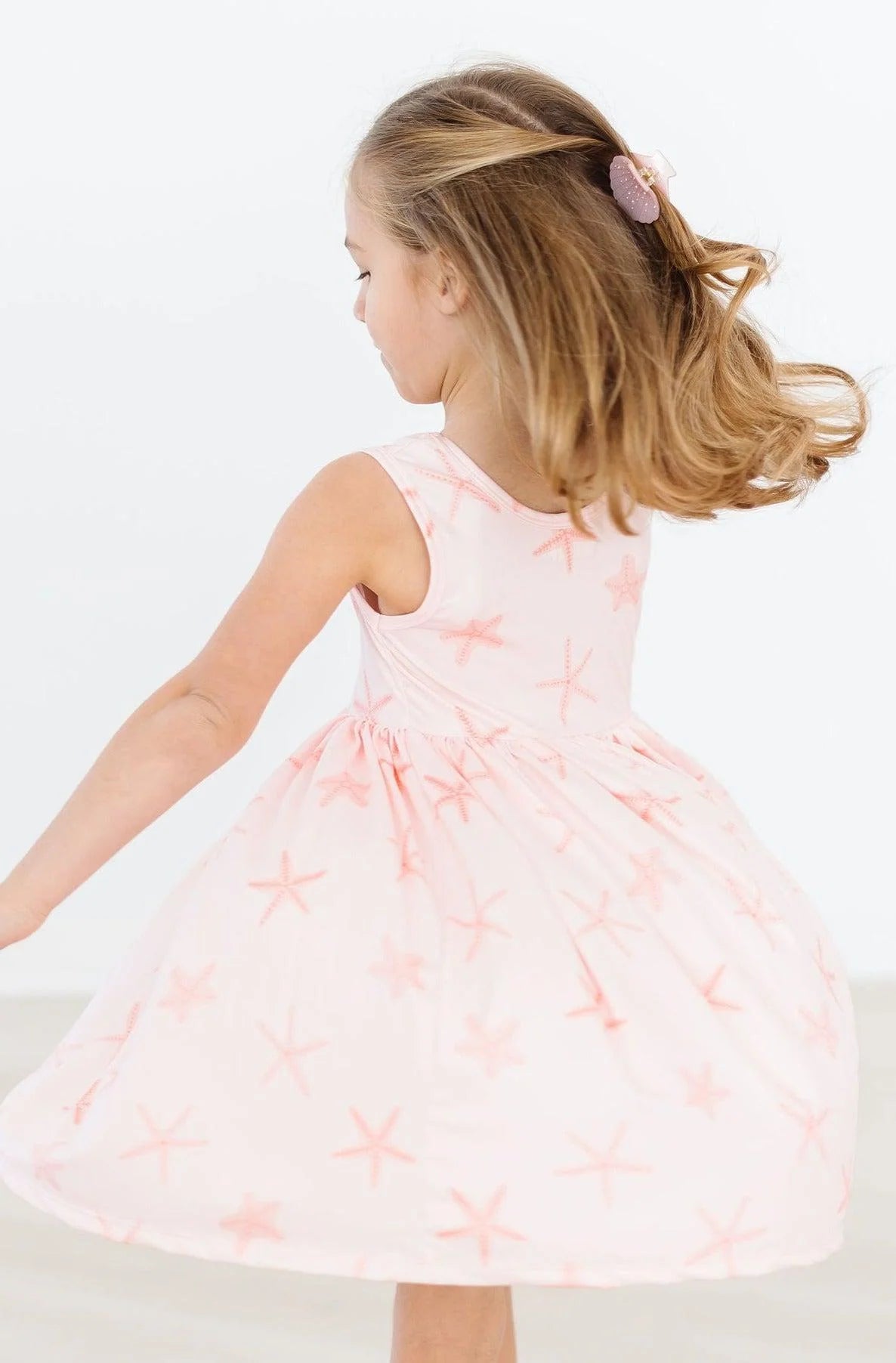 STARFISH TANK TWIRL DRESS (12-24M)