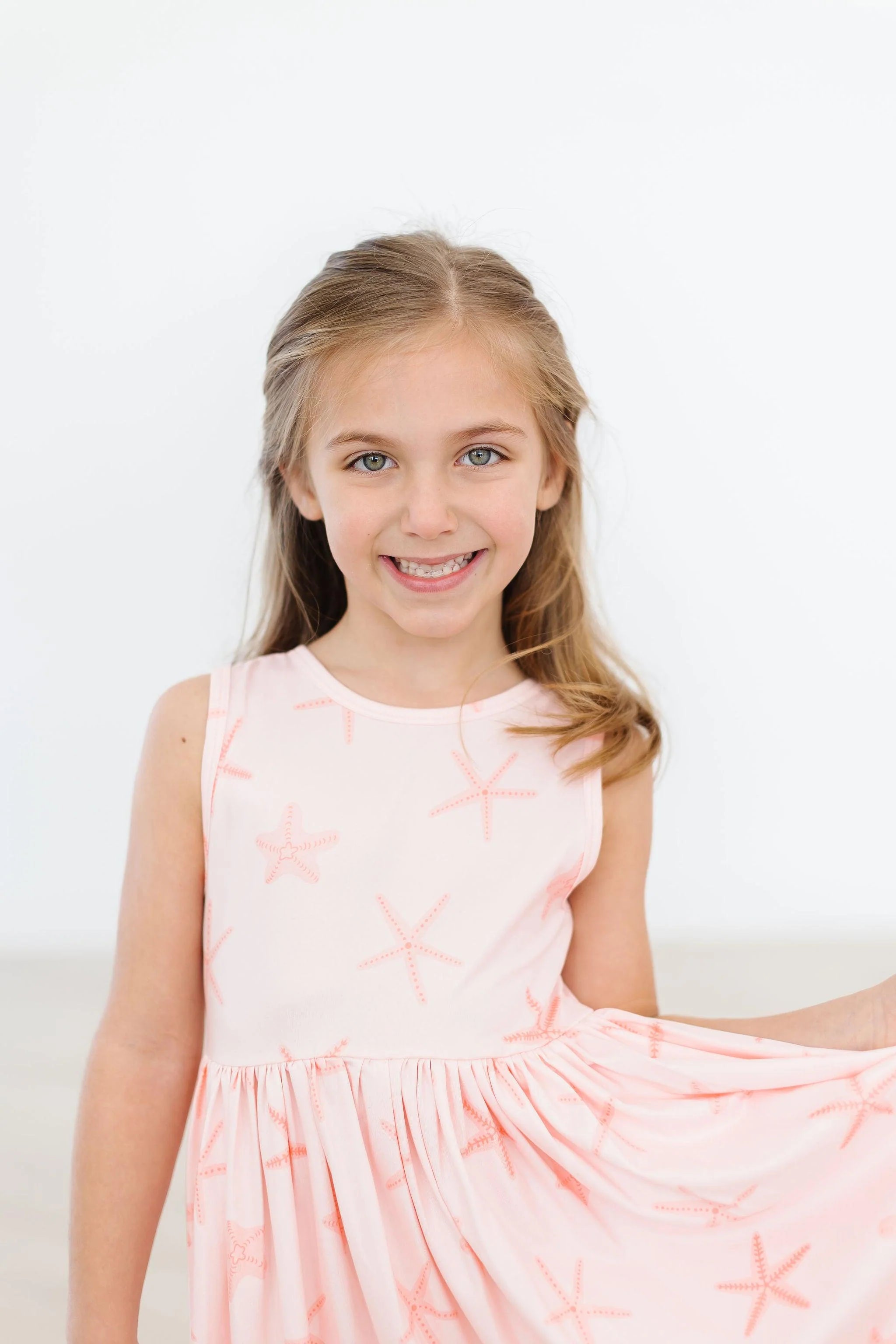STARFISH TANK TWIRL DRESS (12-24M)