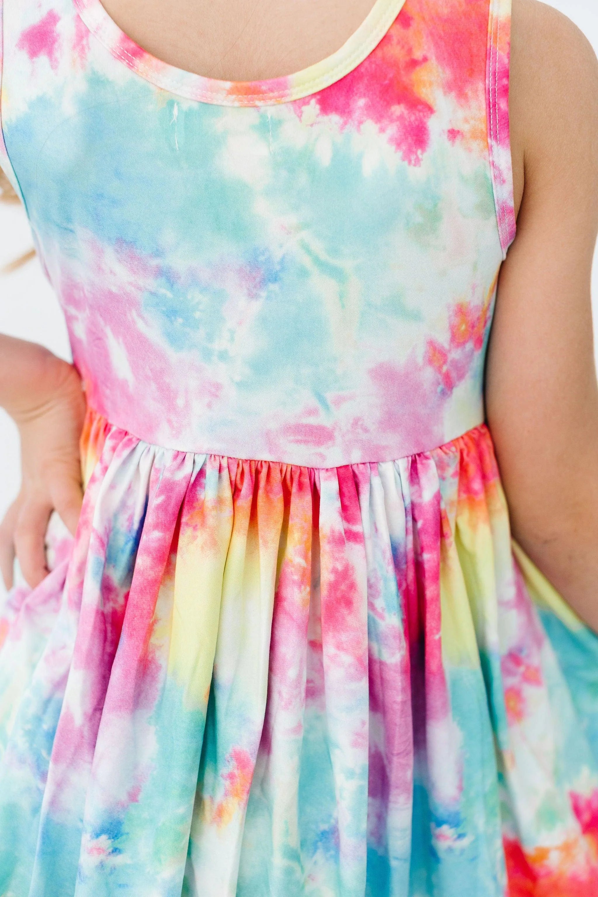 FAR OUT TANK TANK TWIRL DRESS