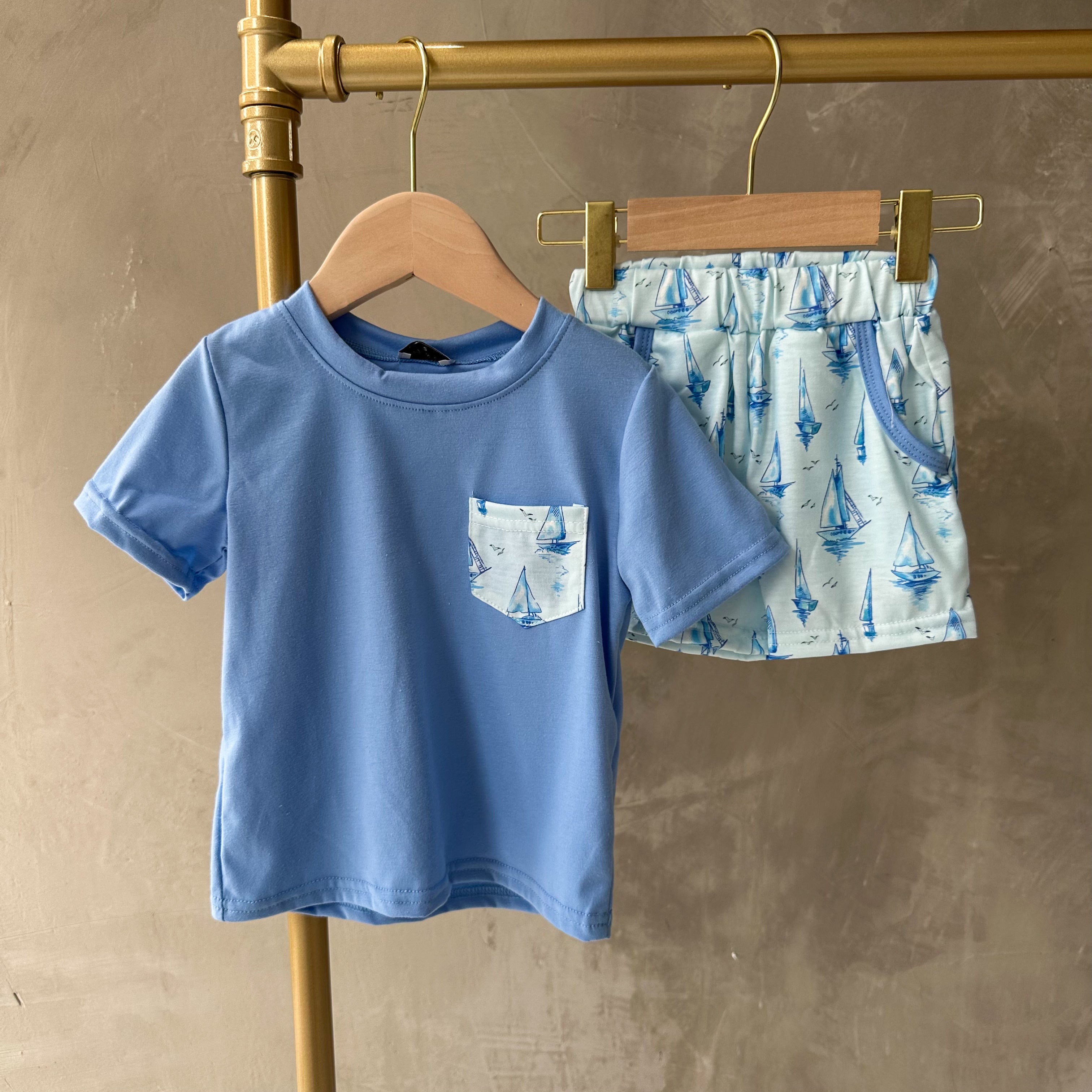 SAILBOAT BOY SET