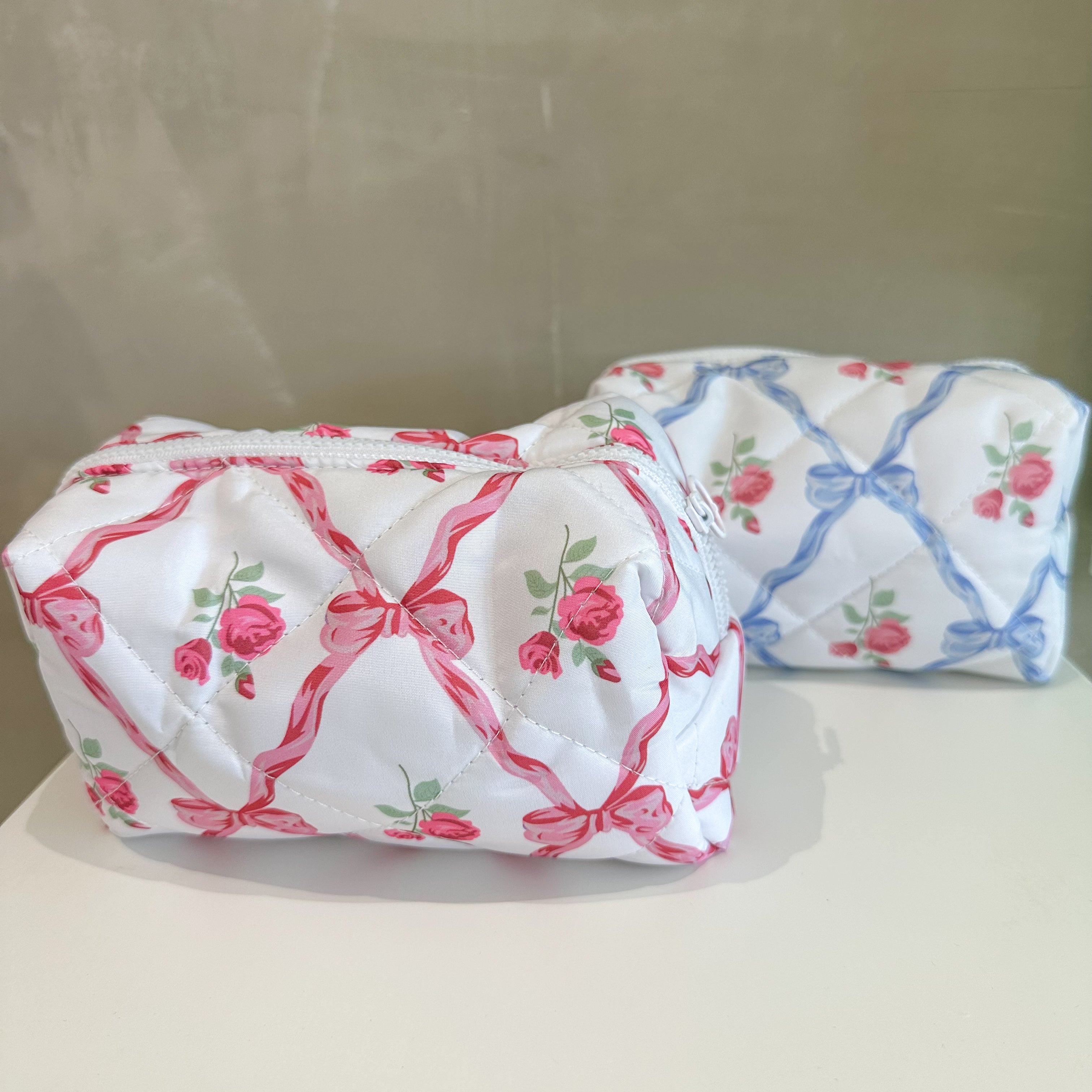 BOW KNOT CANVAS BAG