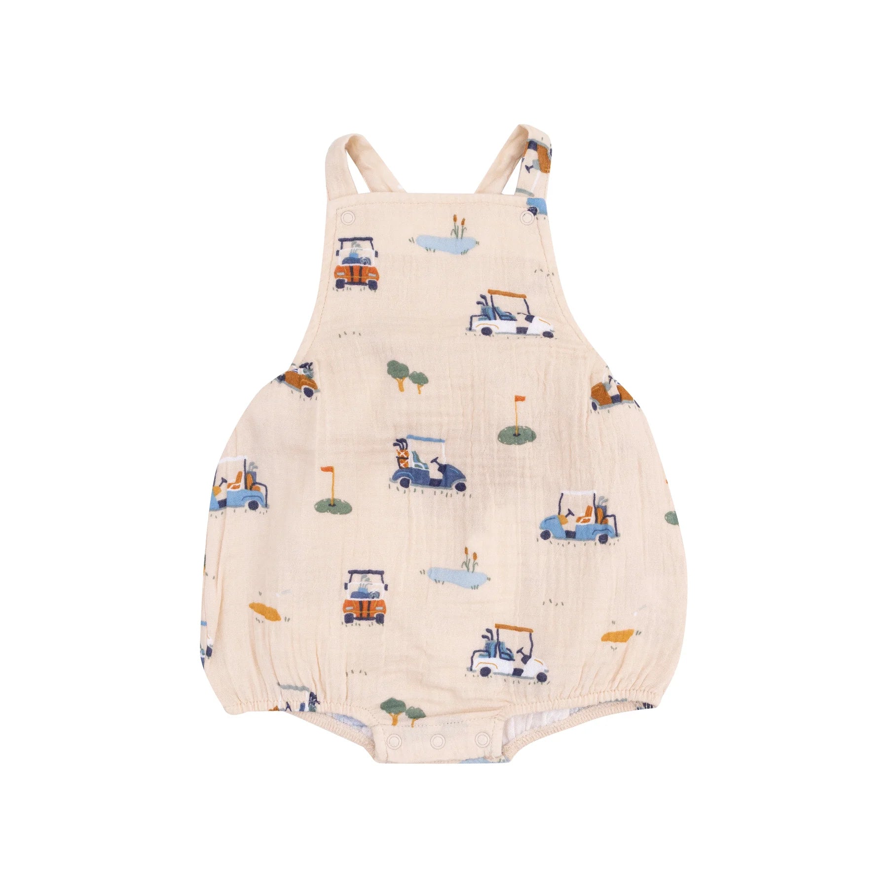 GOLF CART ROMPER