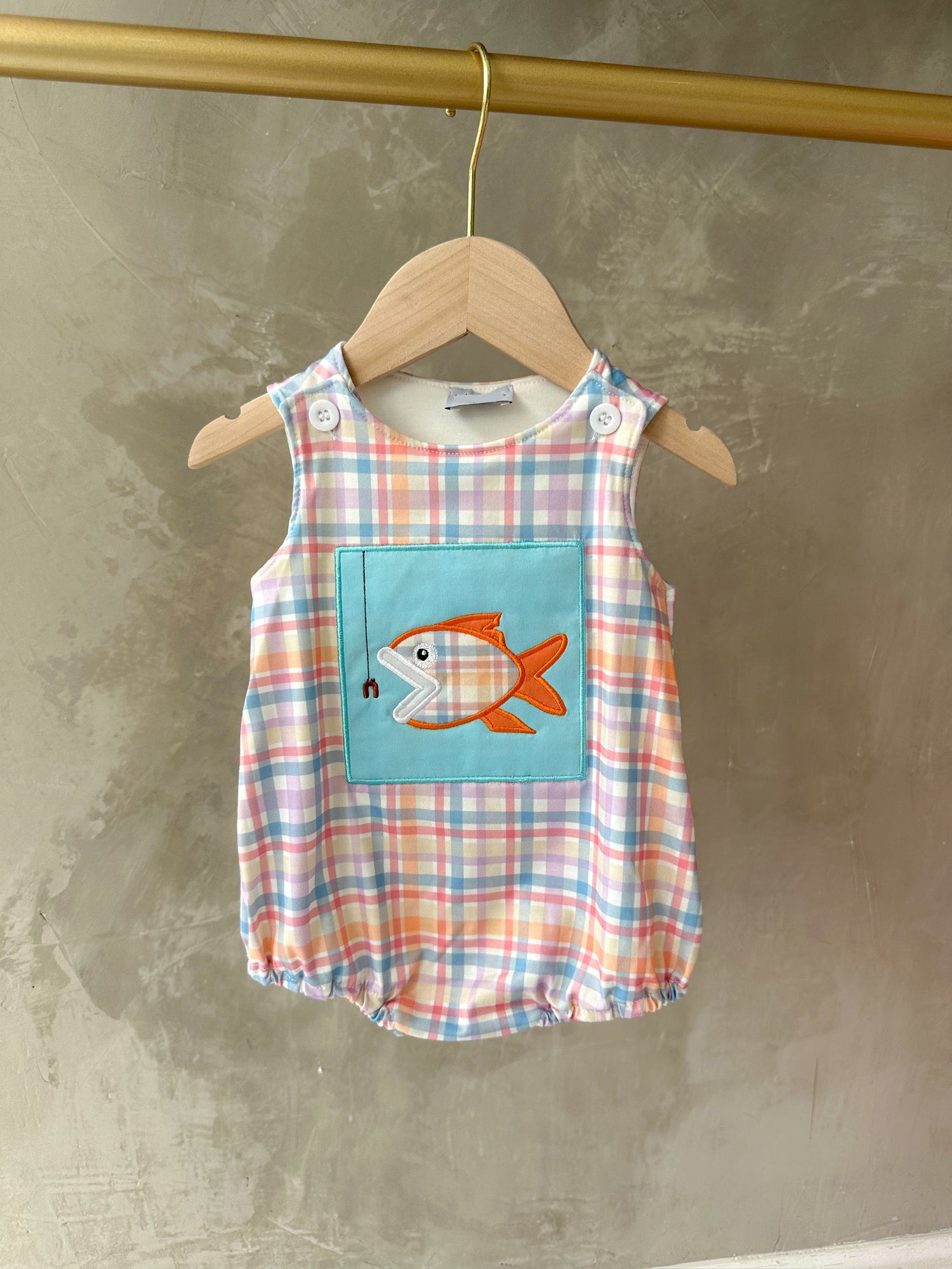 FISH EMBROIDERY BUBBLE