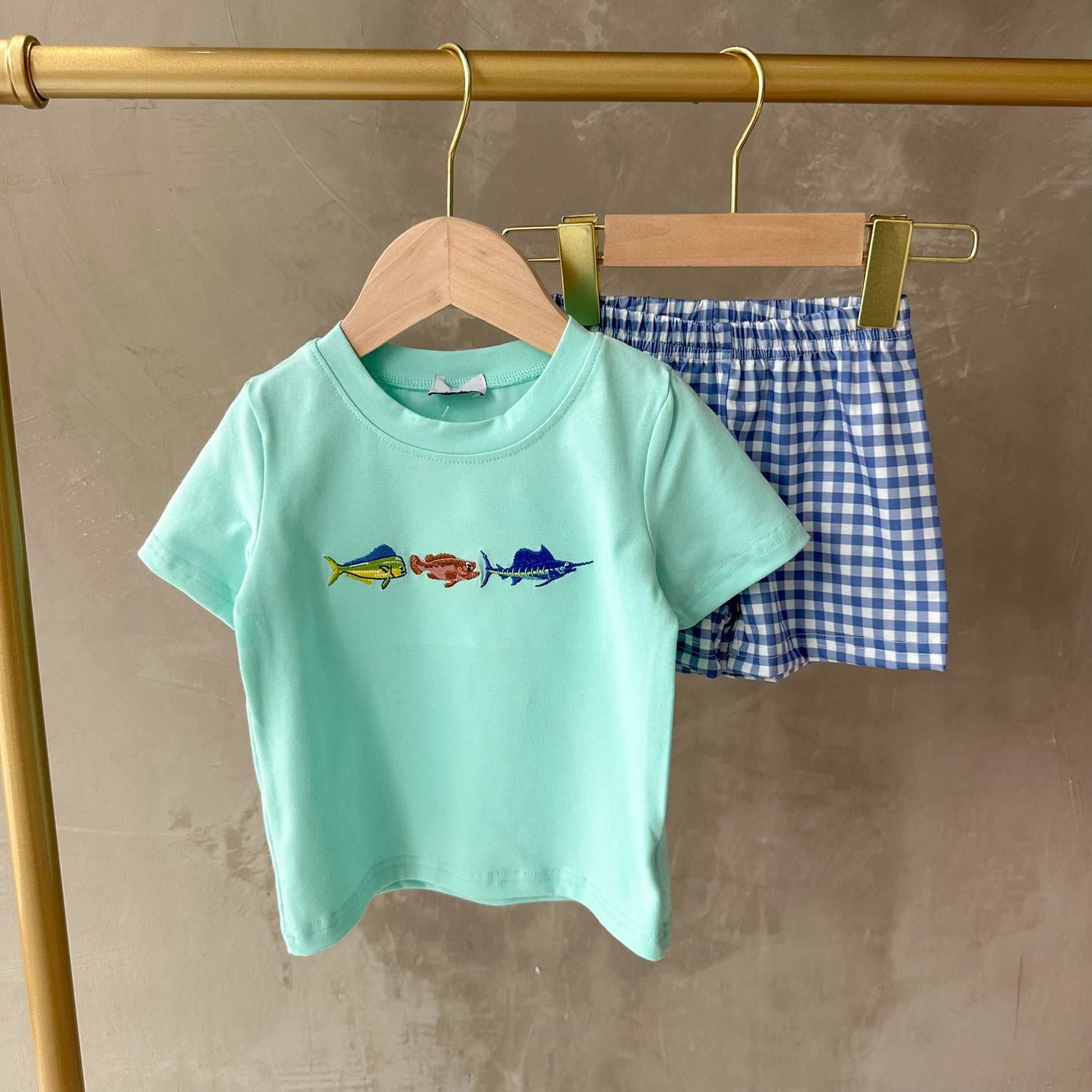 MARLIN EMBROIDERY SET