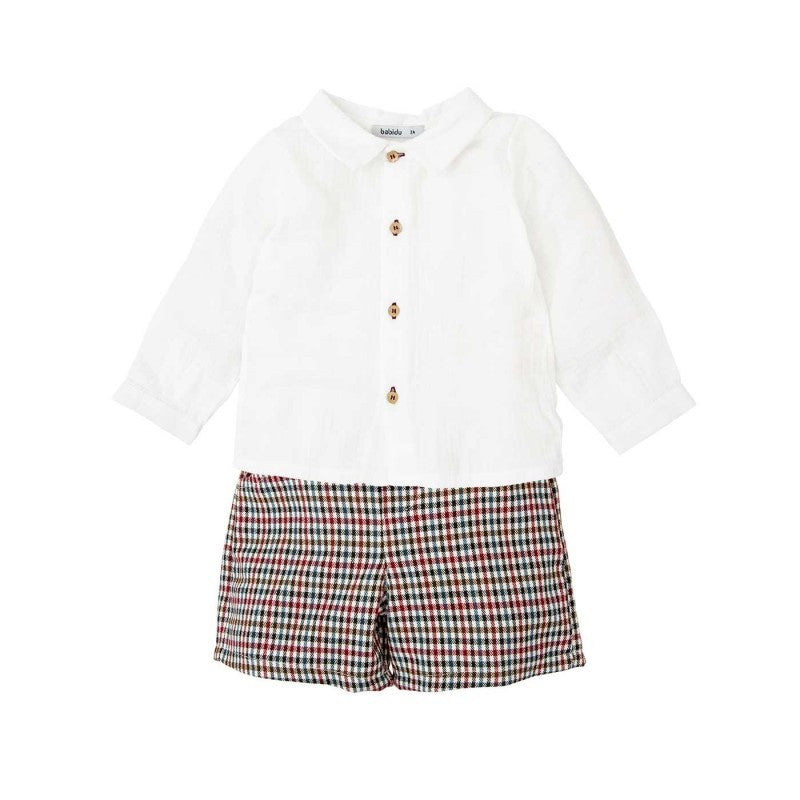NOGAL BOY SET (2T & 6Y)