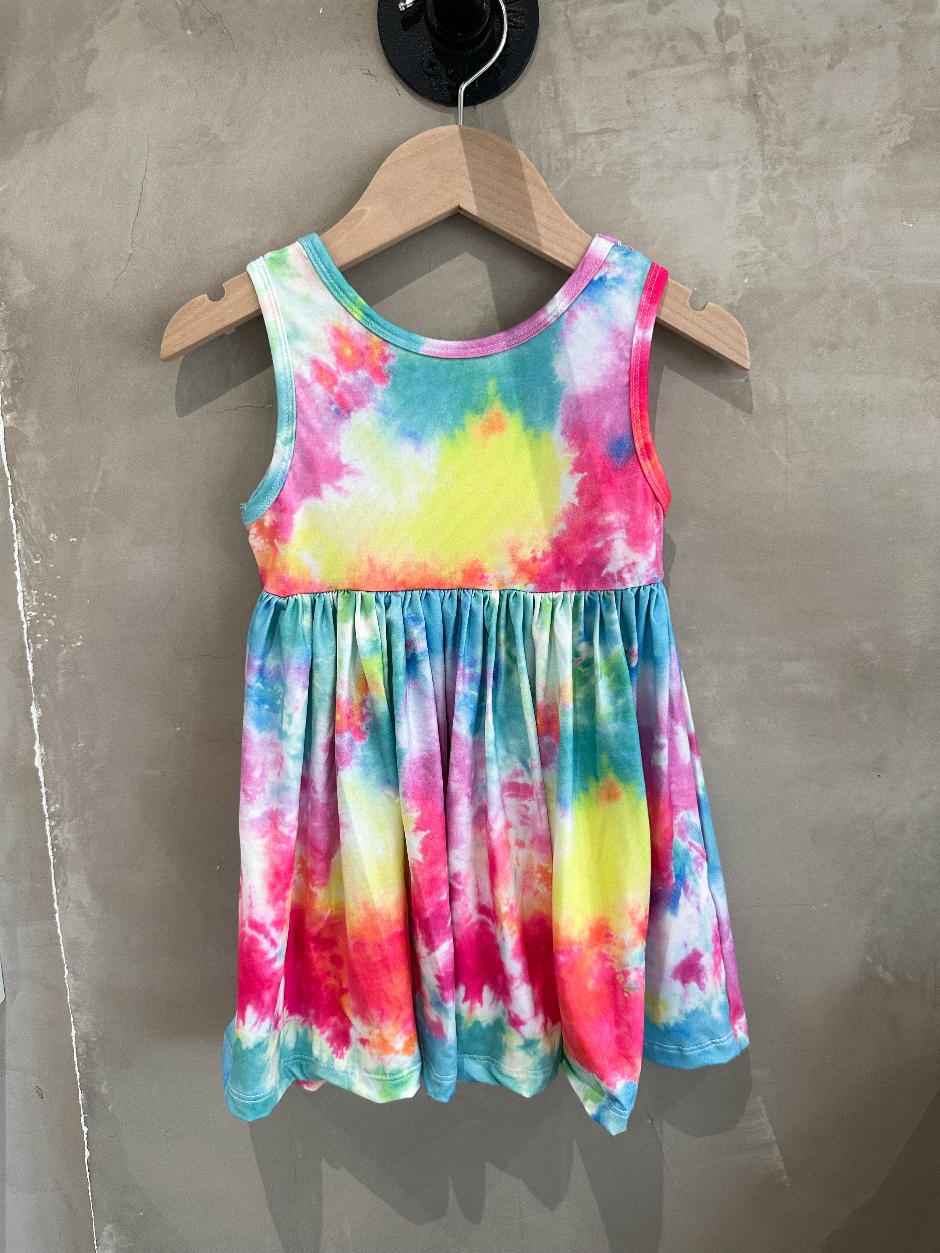 FAR OUT TANK TANK TWIRL DRESS