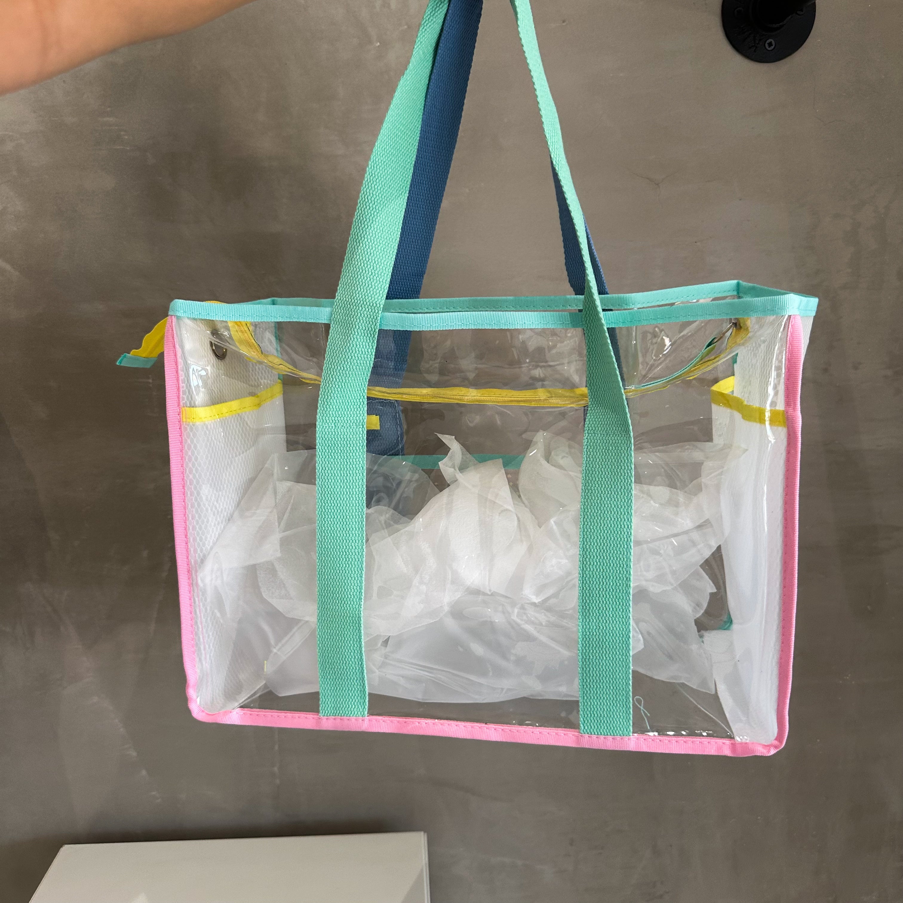 CLEAR WATERPROOF SUMMER BAG