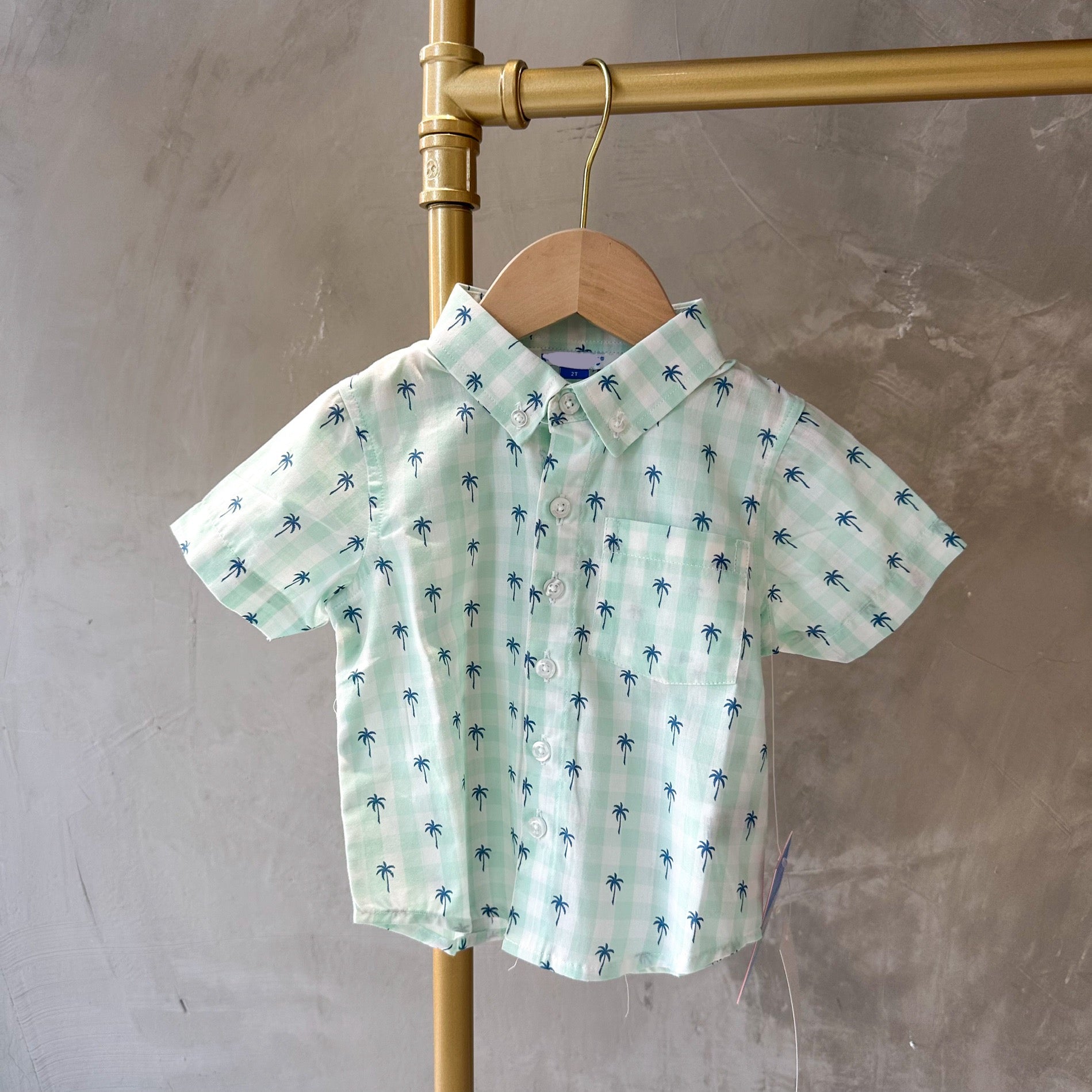 PALMITAS BUTTON DOWN SHIRT