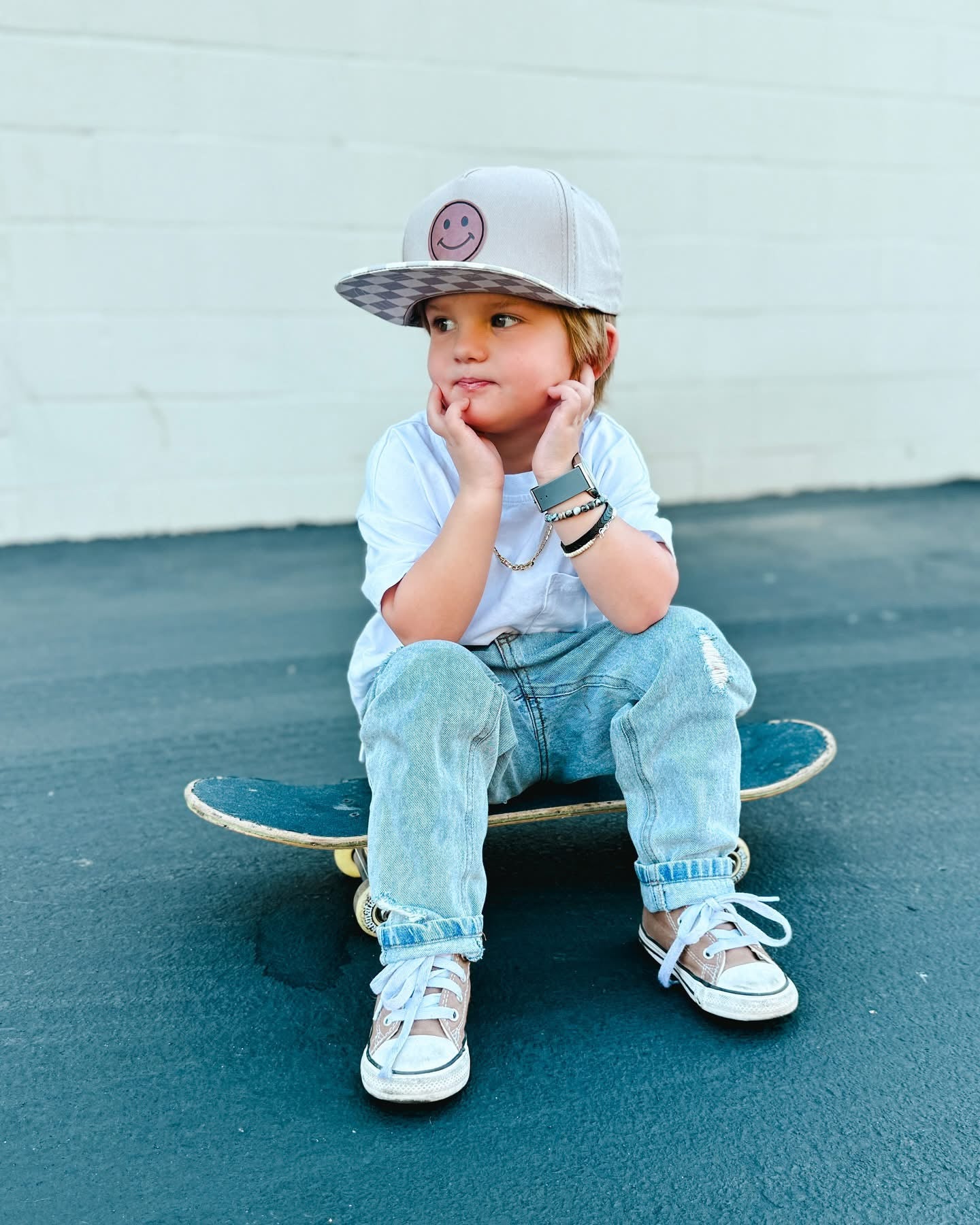 SNAPBACK - CREATED WITH PURPOSE (GRAY)