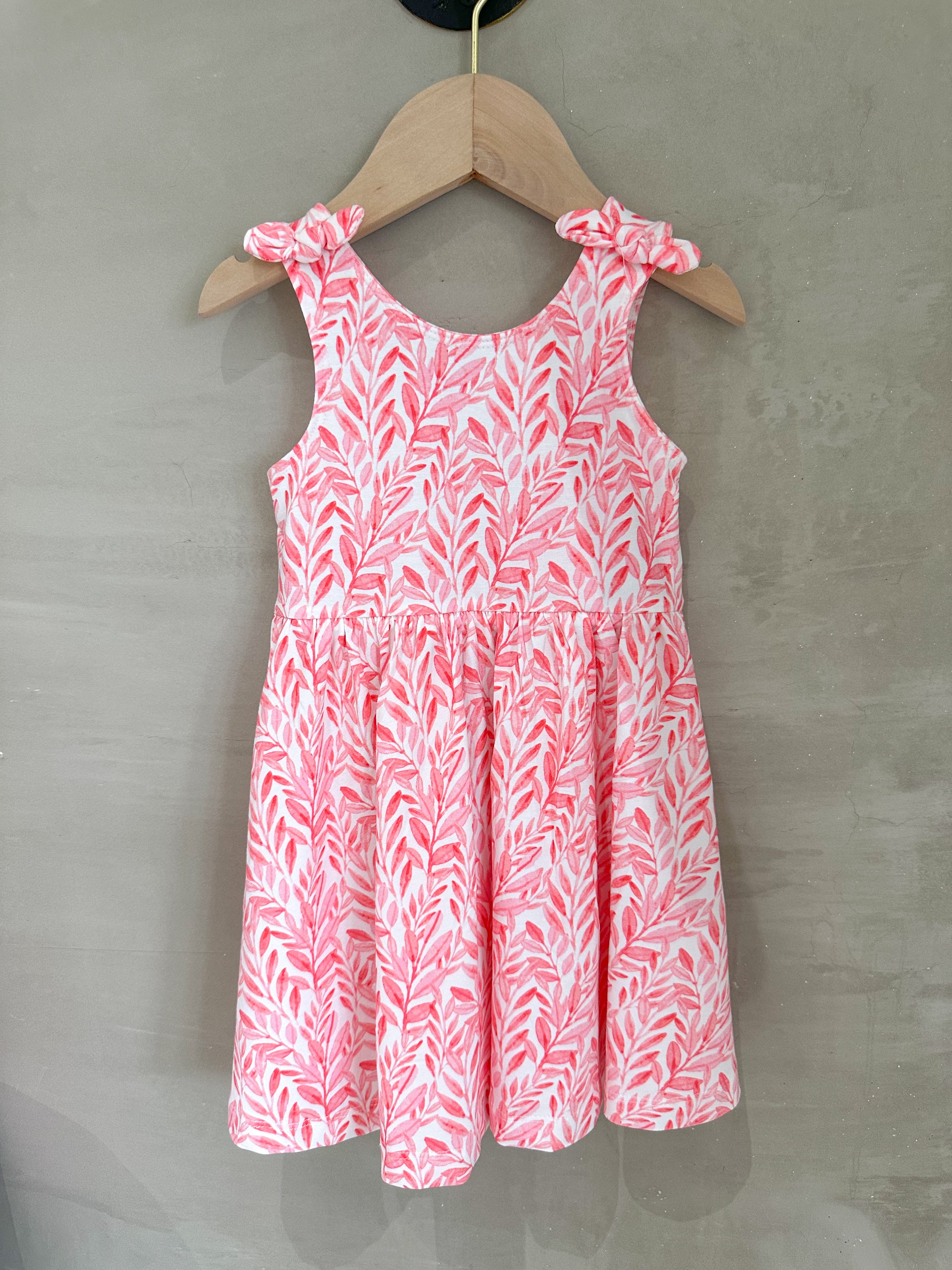 VIVIAN RUFFLE DRESS