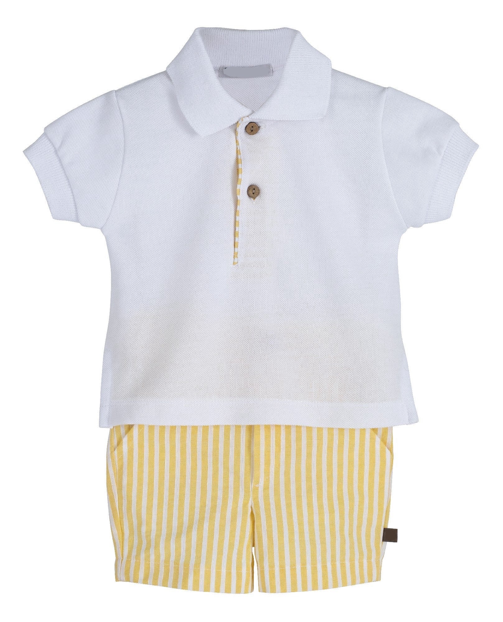 MARTIN CONJUNTO PANTALON AMARILLO