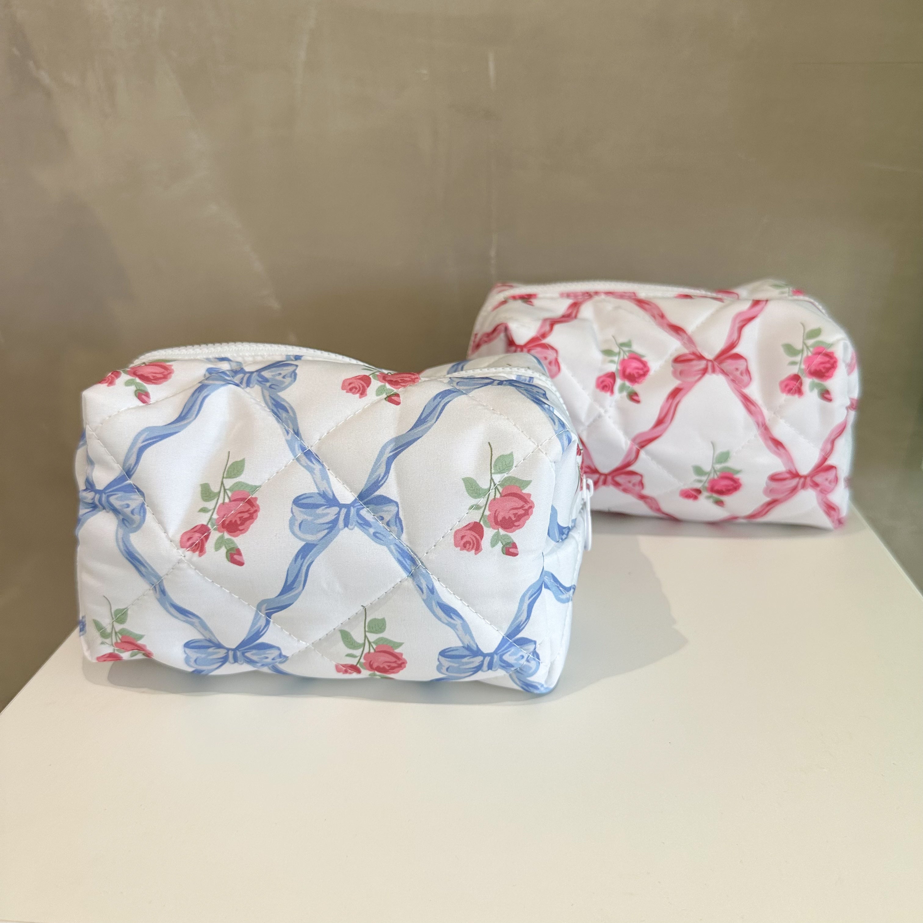 BOW KNOT CANVAS BAG