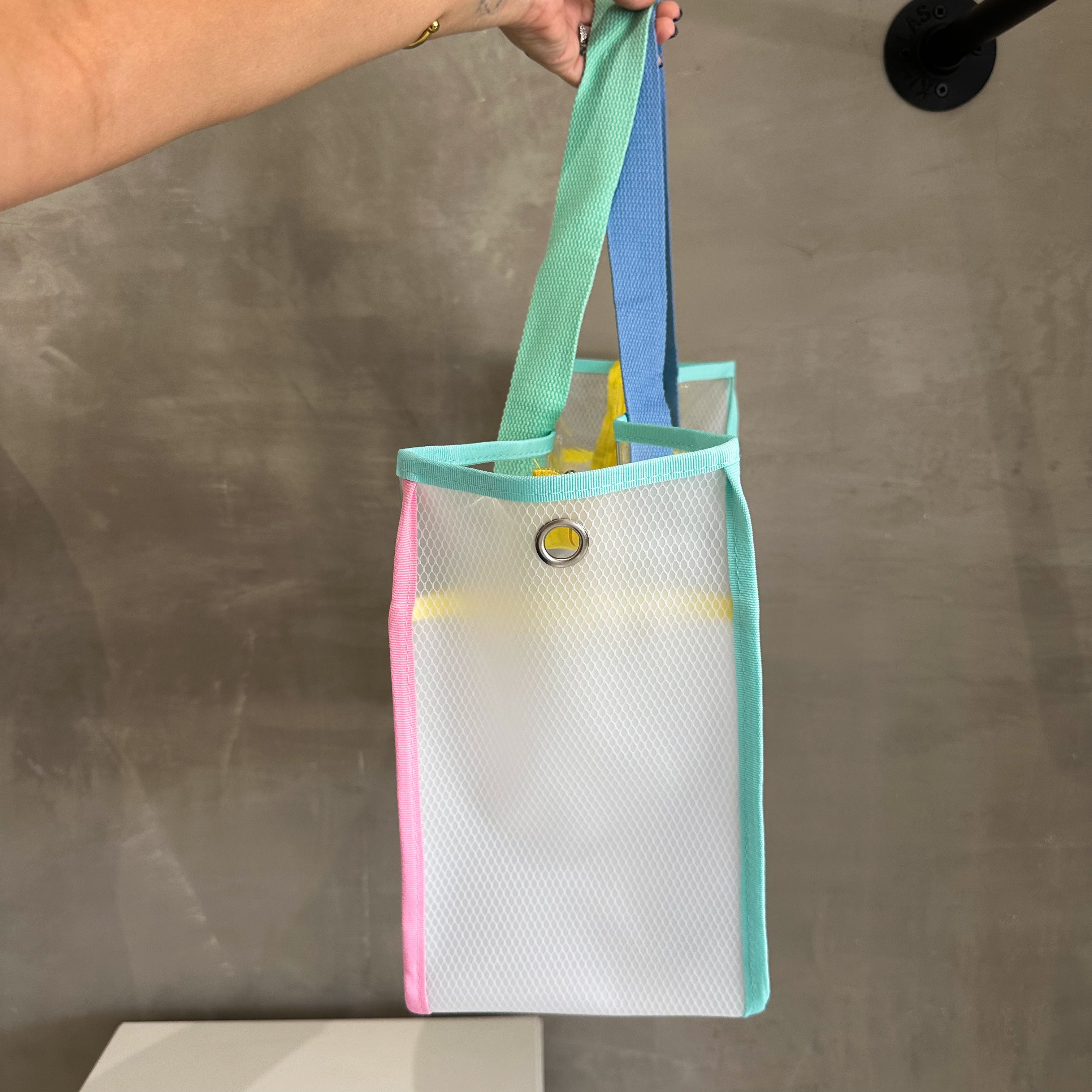 CLEAR WATERPROOF SUMMER BAG