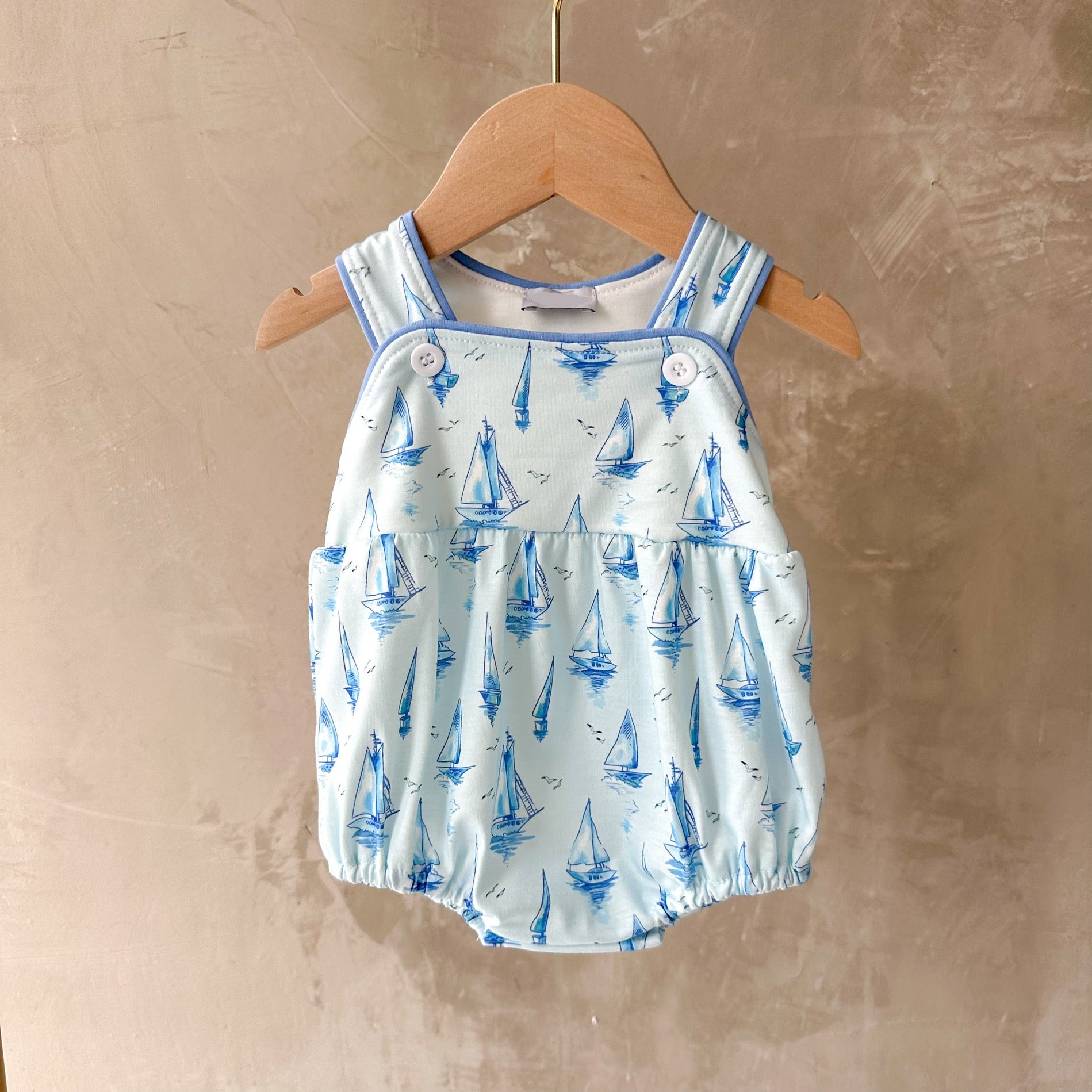 SAILBOAT ROMPER