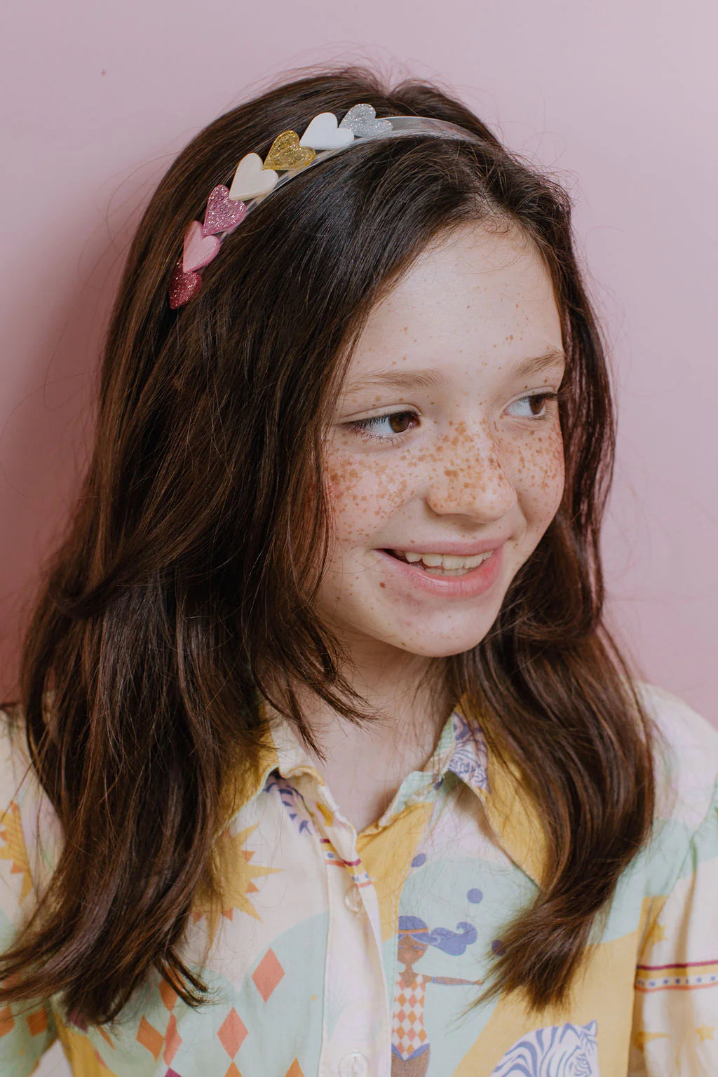 HEARTS PEARL SHADES HEADBAND