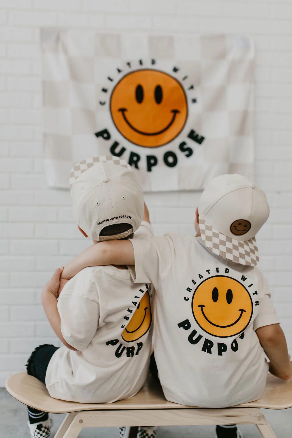 CREATED WITH PURPOSE TEE (2T)