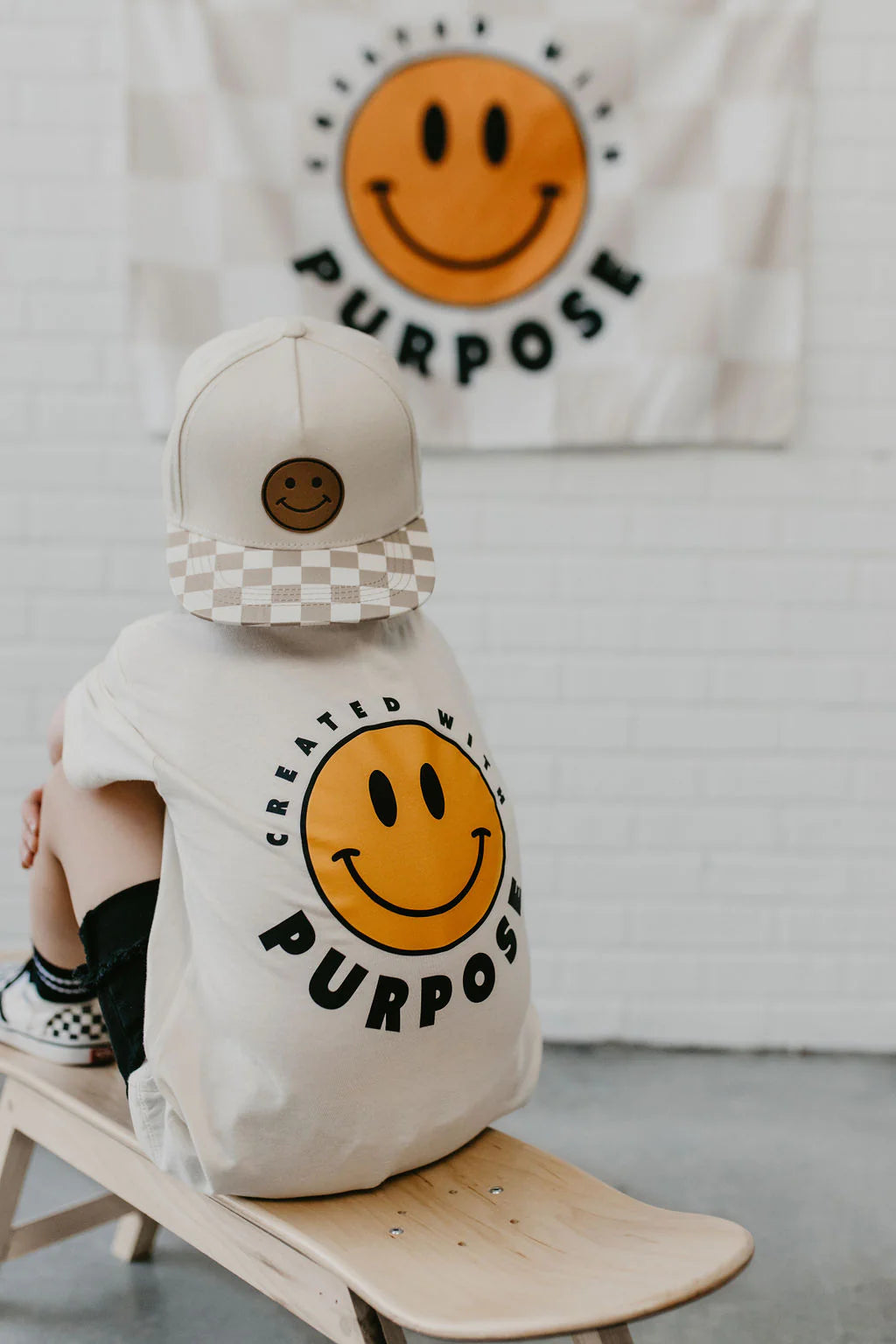 CREATED WITH PURPOSE TEE (2T)