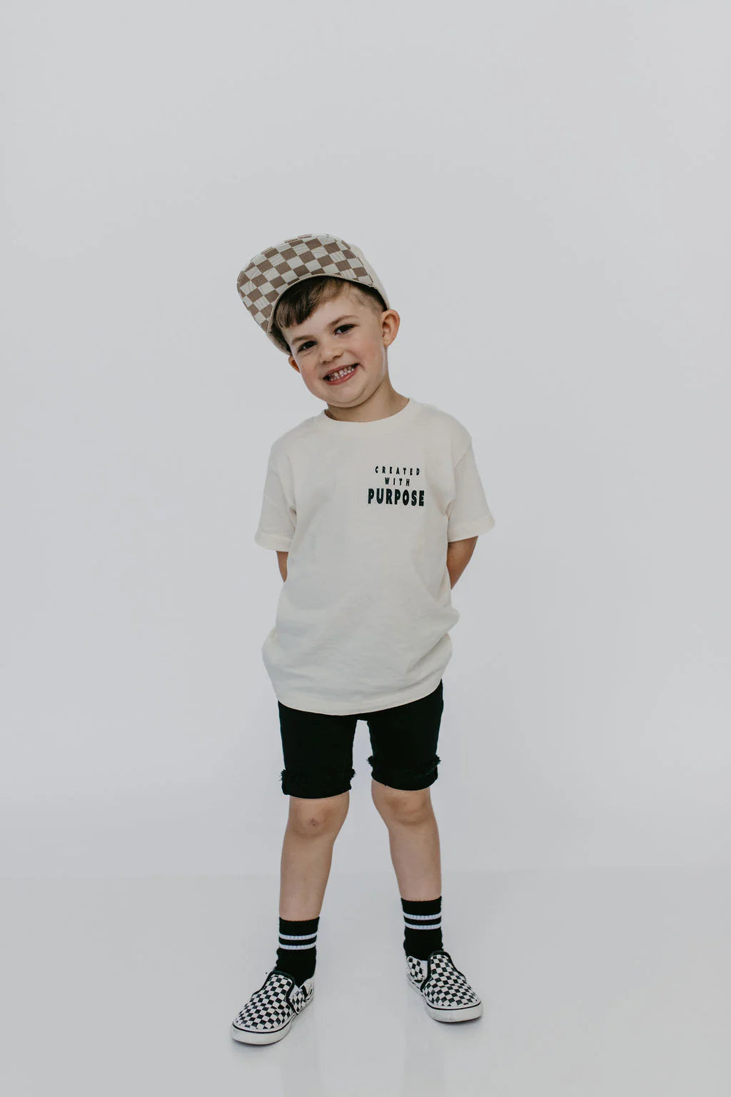 CREATED WITH PURPOSE TEE (2T)