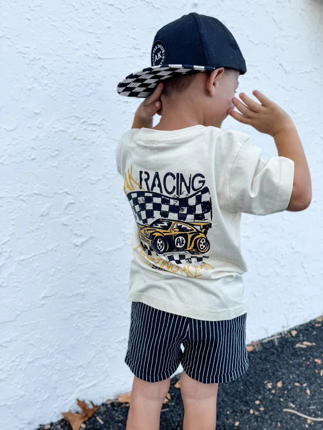 RACING GRAPHIC TEE