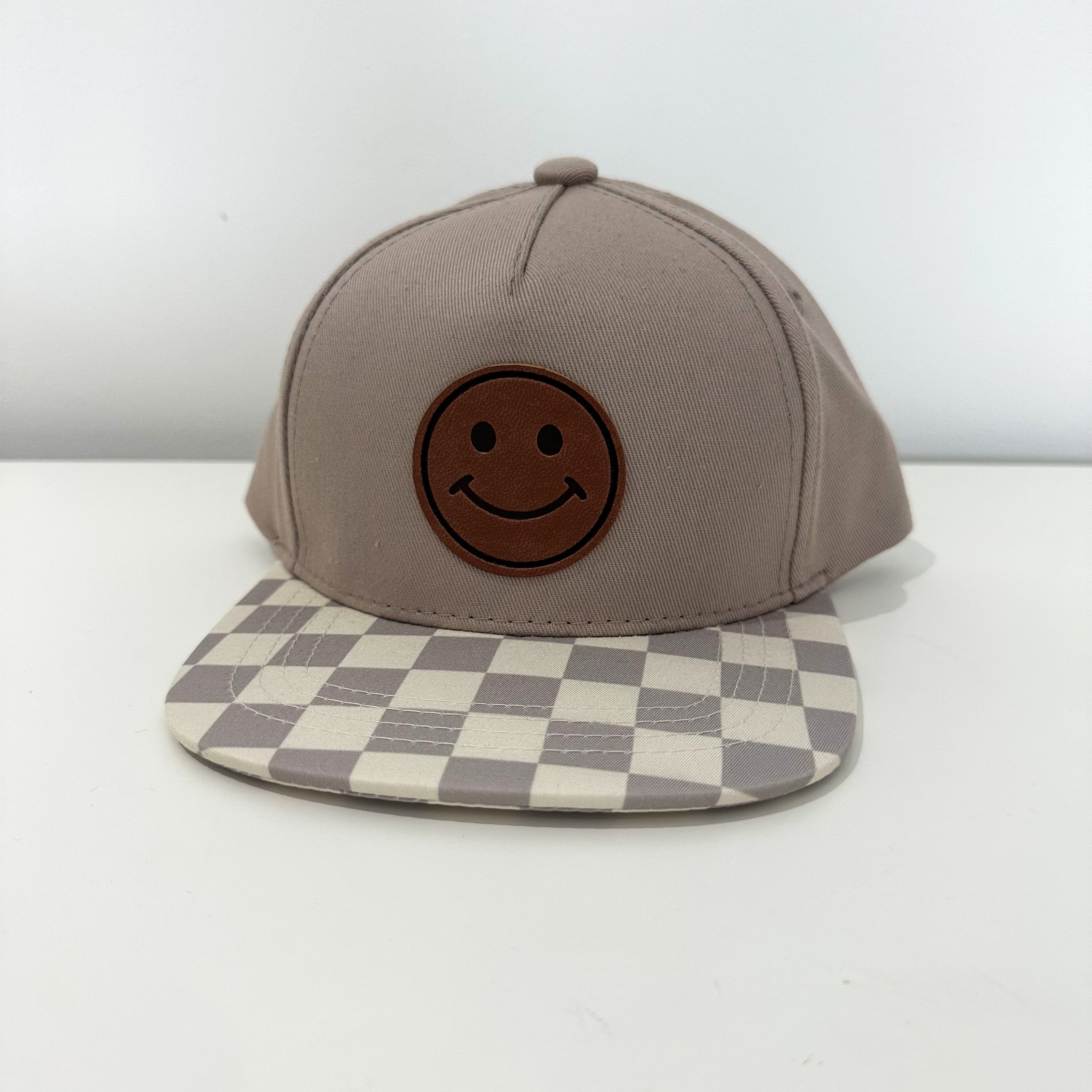 SNAPBACK - CREATED WITH PURPOSE (GRAY)