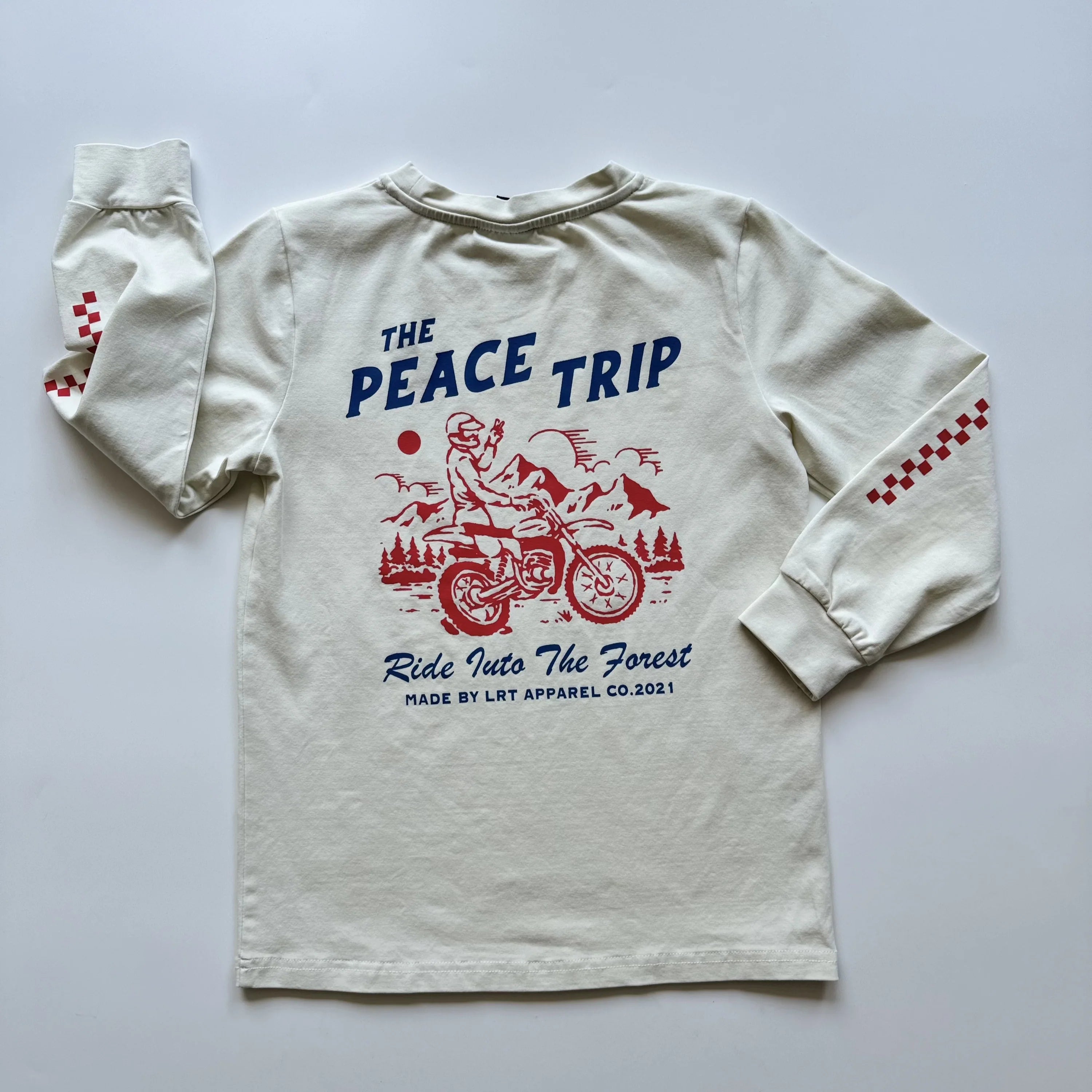 THE PEACE TRIP LONG SLEEVE TEE