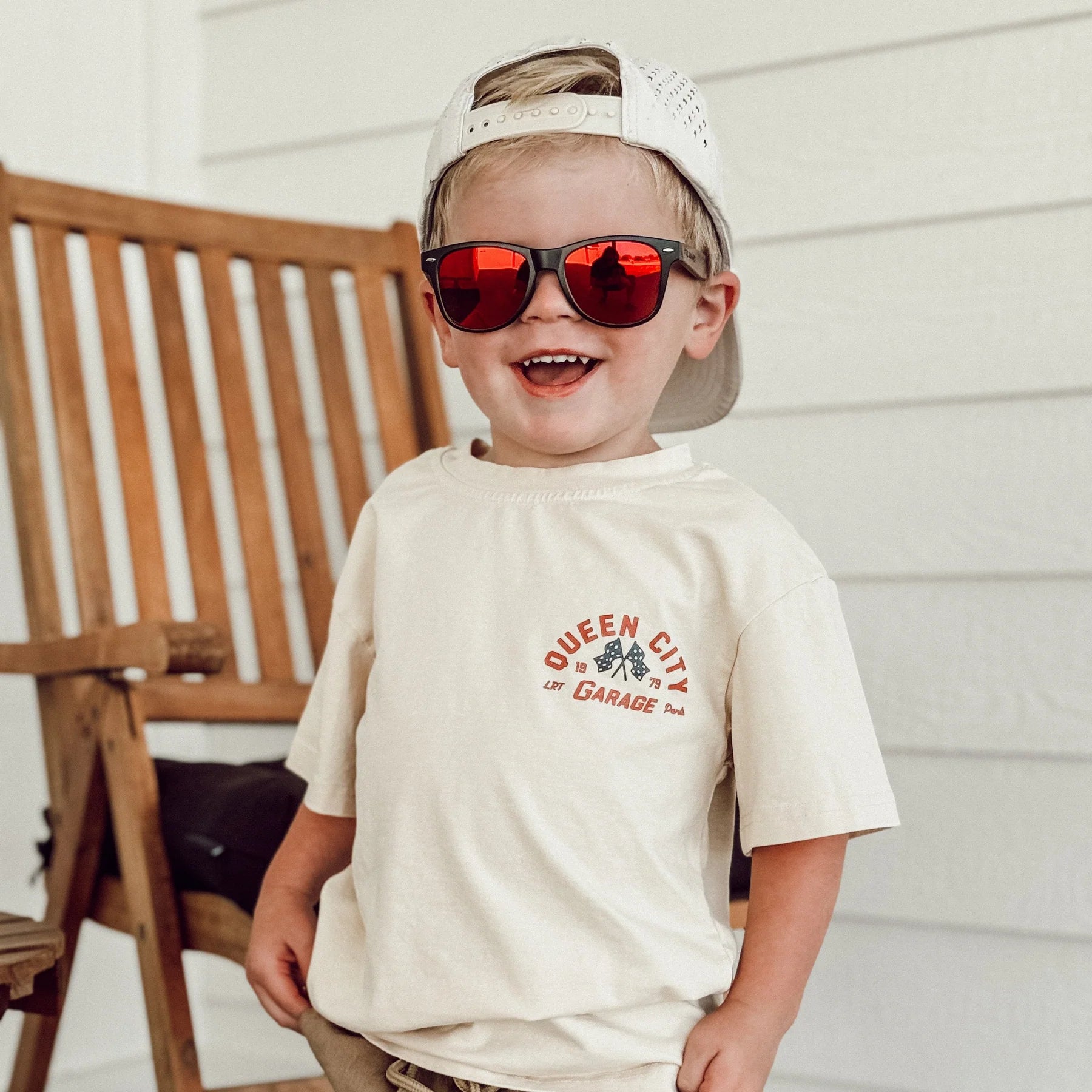 QUEEN CITY GARAGE TEE