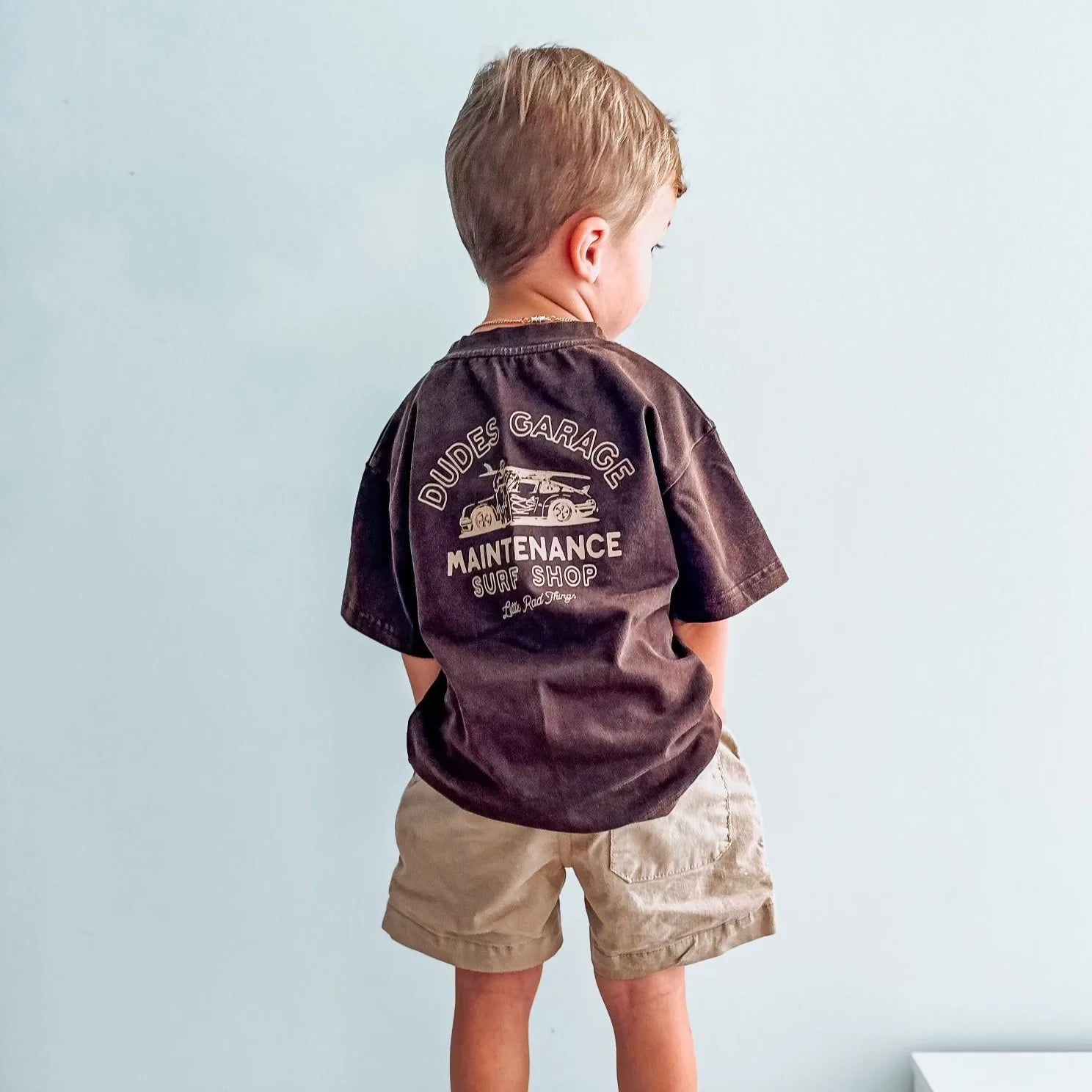 DUDES GARAGE VINTAGE BROWN