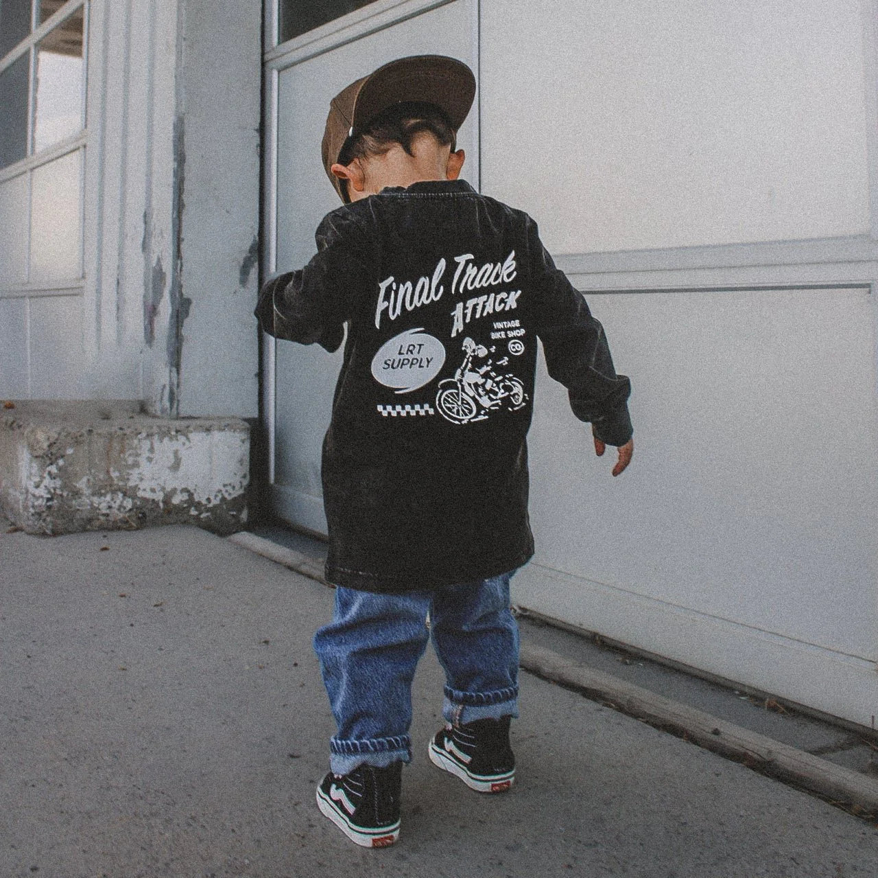 THE FINAL TRACK ATTACK LONG SLEEVE TEE (5T)