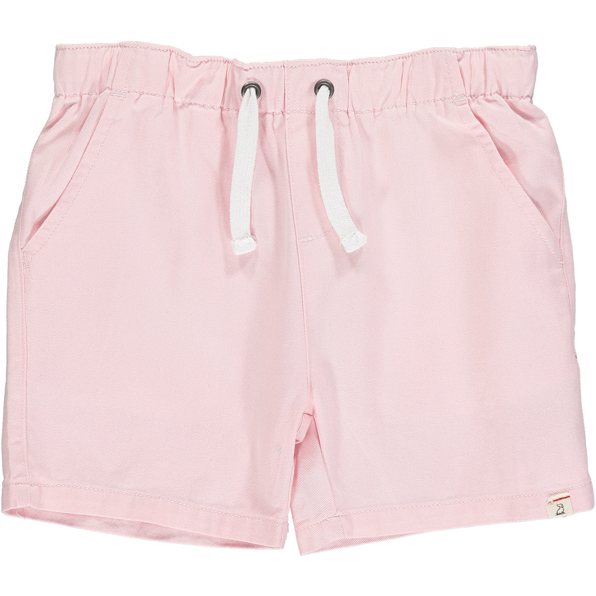PINK TWILL SHORTS