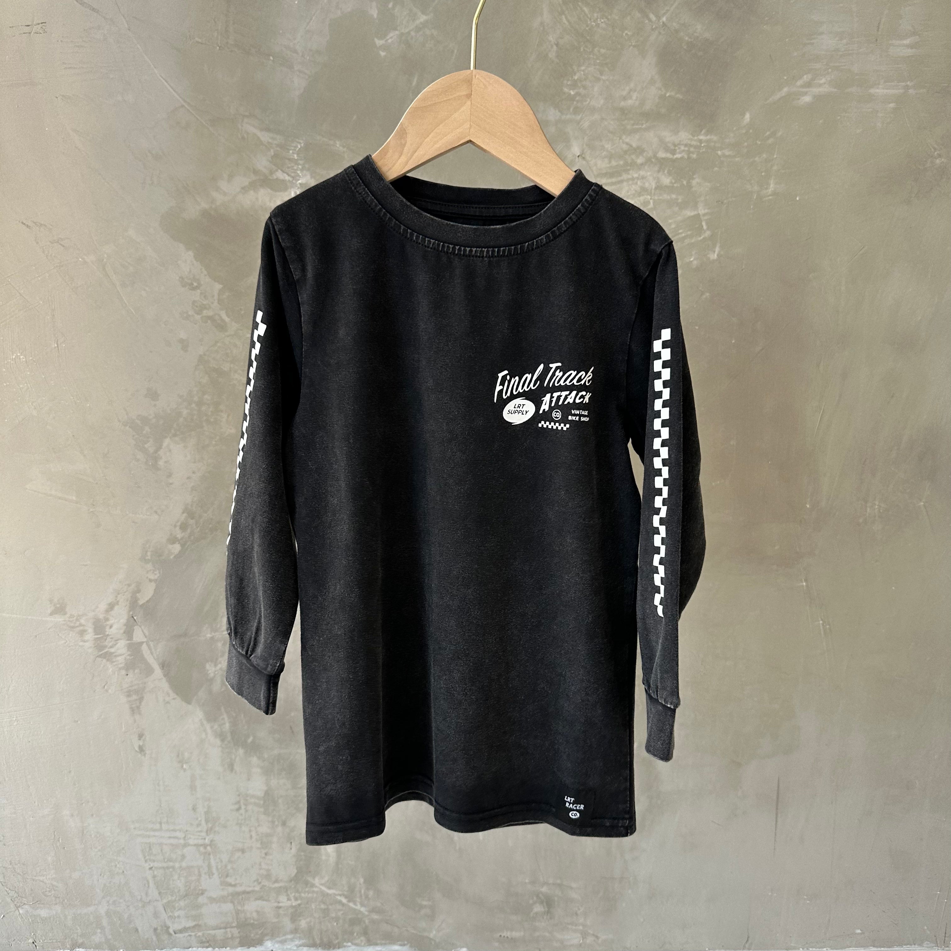 THE FINAL TRACK ATTACK LONG SLEEVE TEE (5T)