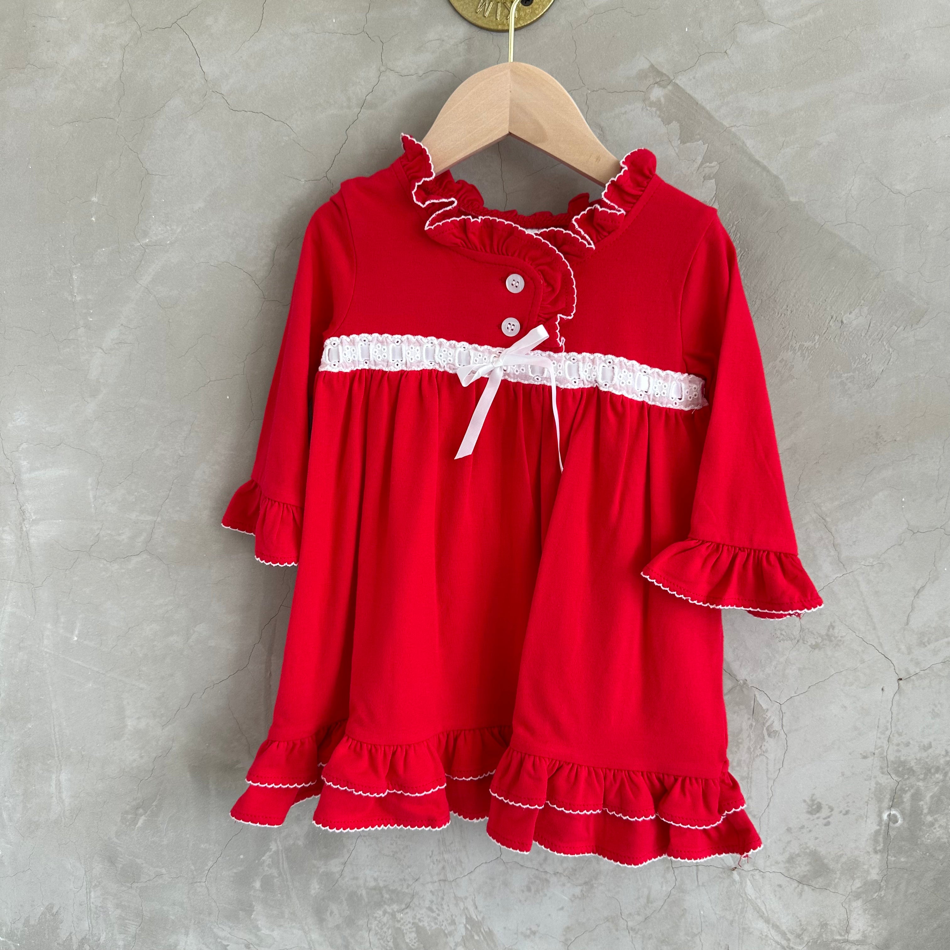 MRS. CLAUS PJ DRESS (4T)