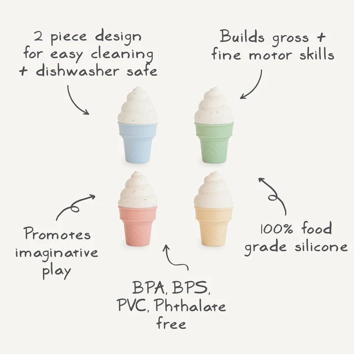 MIX & MATCH ICE CREAM TOY